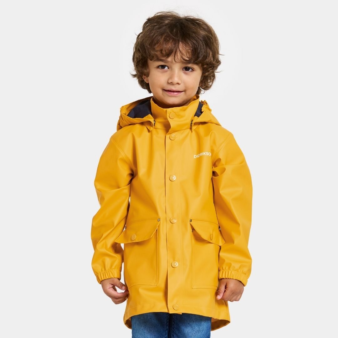 Jojo Kid's Jacket - Kids' Waterproof Jackets - Children's Waterproof Jackets - Didriksons