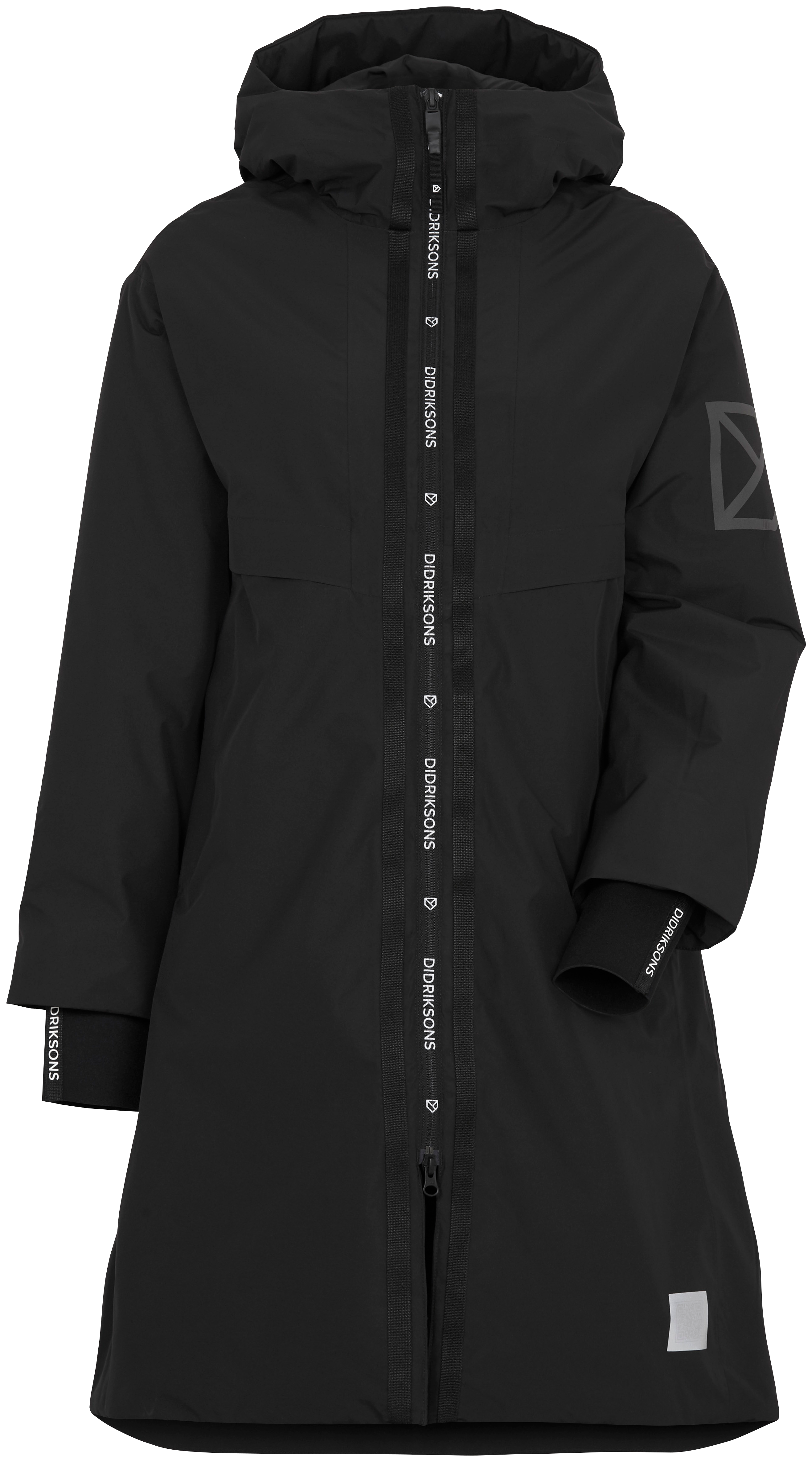 L'Appartement 【Americana】Logo Parka Aino Logo Parka - Didriksons