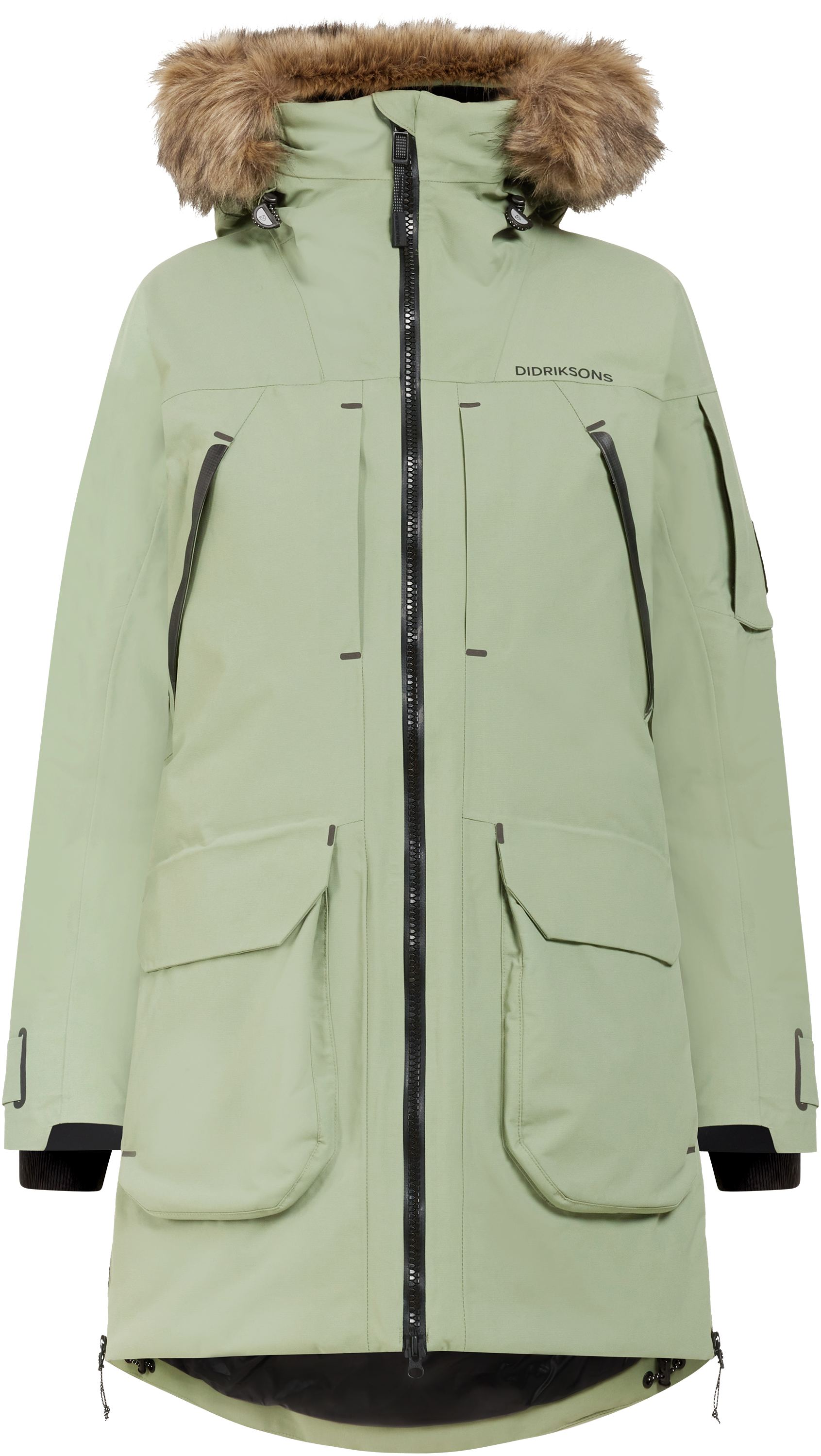 Ceres Parka - Parka Miehet - Tuulen- ja vedenpitävä takki - Didriksons