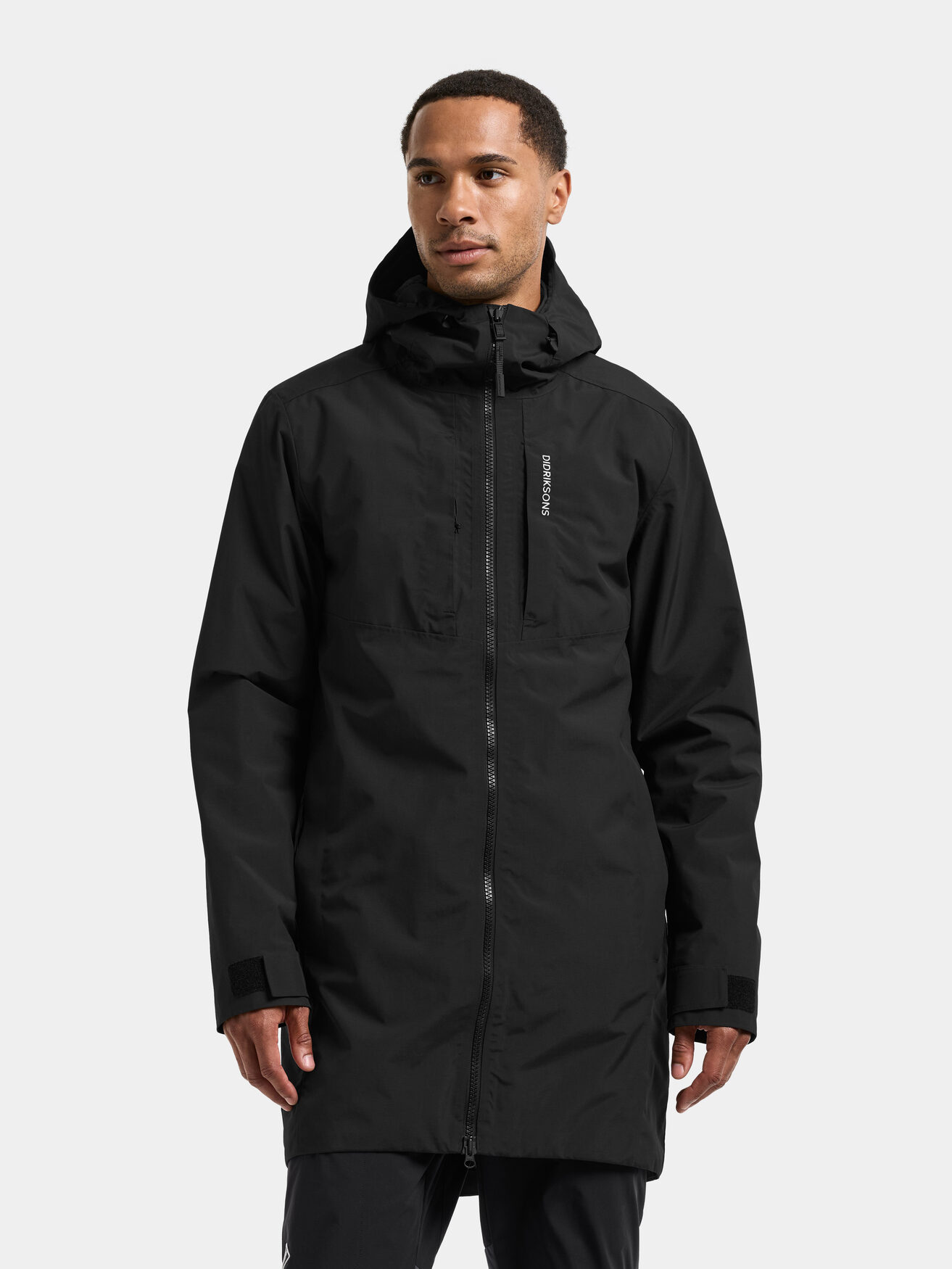 DIDRIKSONS Storm System Veste Homme Imperméable Parka Boréale