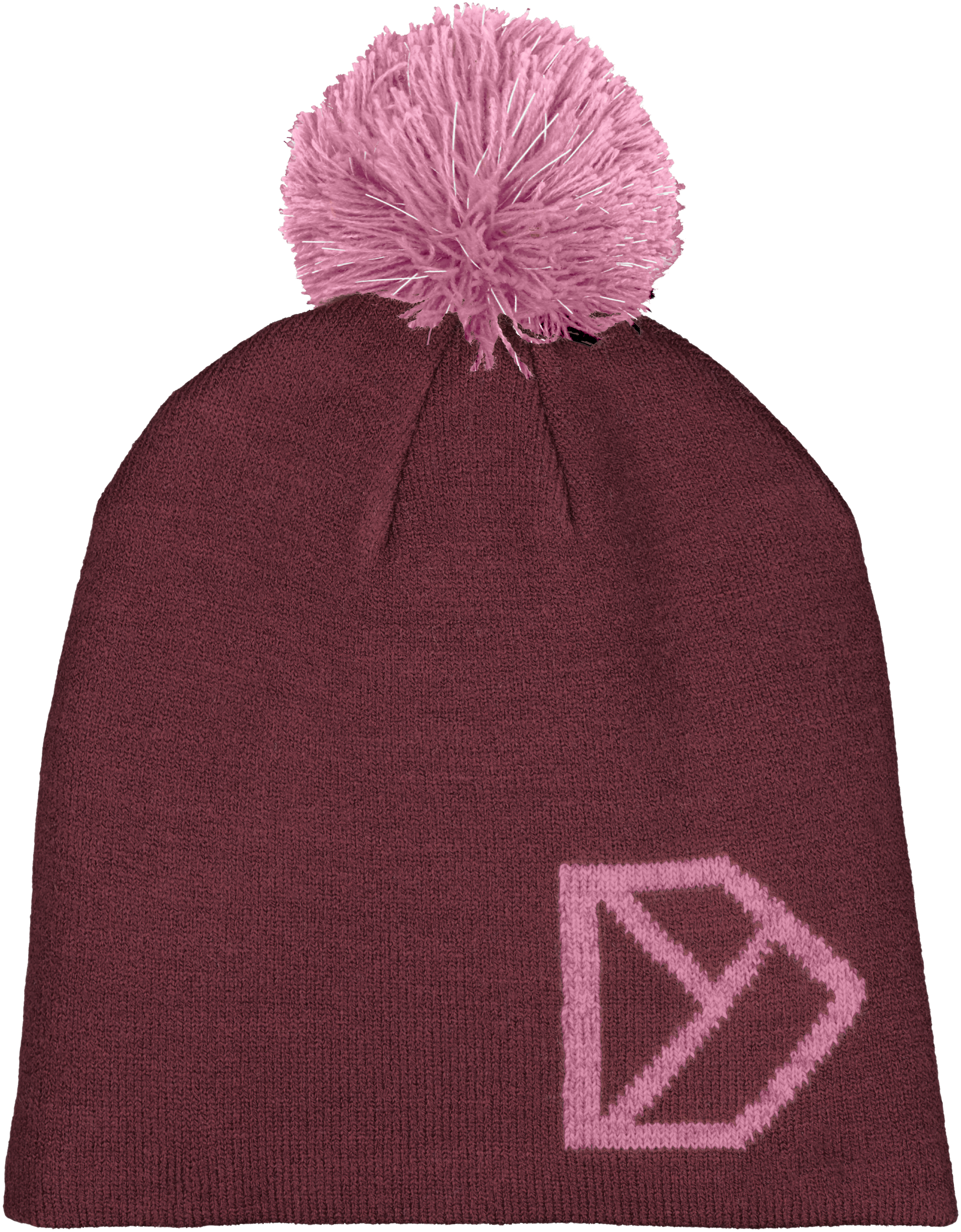 Dropi Kids' Beanie - Anemon Red - Barn - Mössa - Röd - Storlek: 45816 - Didriksons