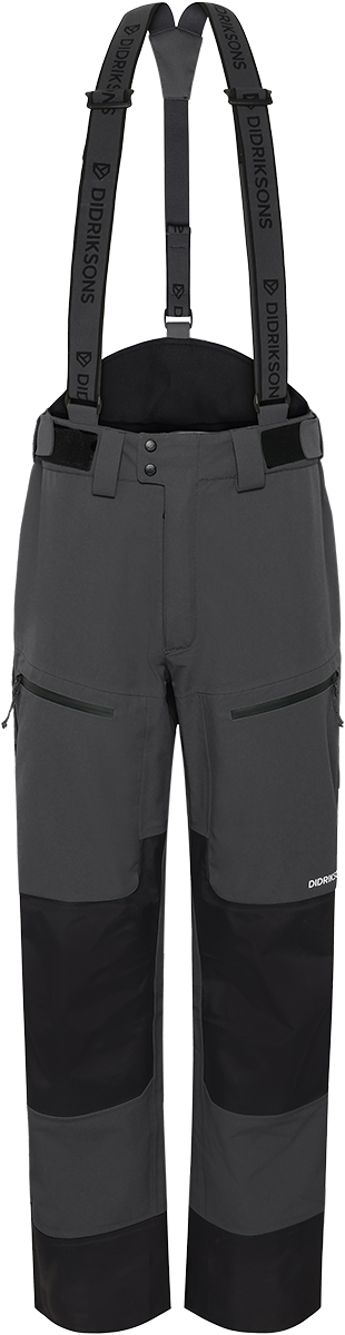 Fractus Pants - Coal black - Herr - Friluftsbyxor - Grå - Storlek: XS - Didriksons