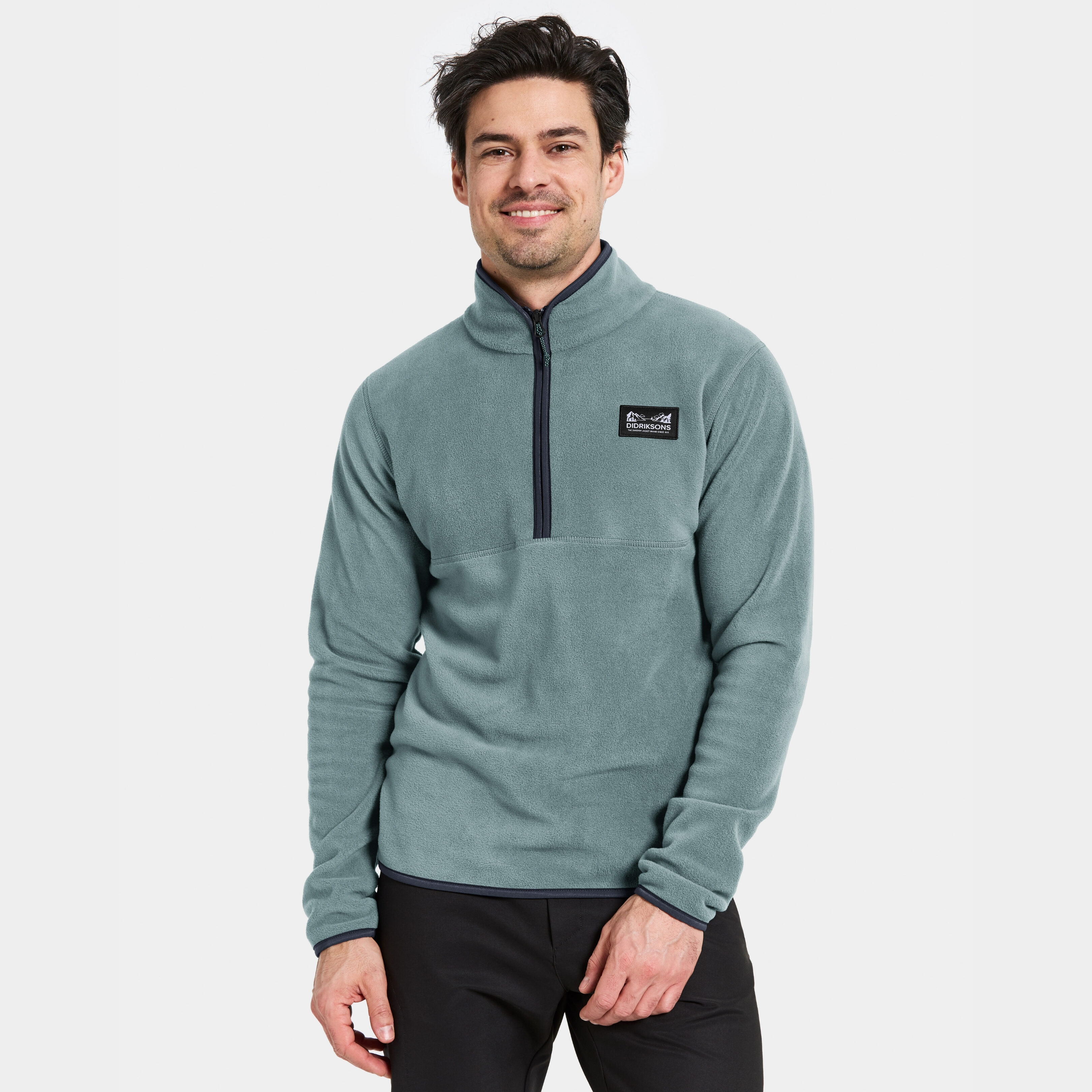 Vito Half-Zip - Factory Blue - Men's Fleece & Midlayer - Blue - Size: XXL - Didriksons