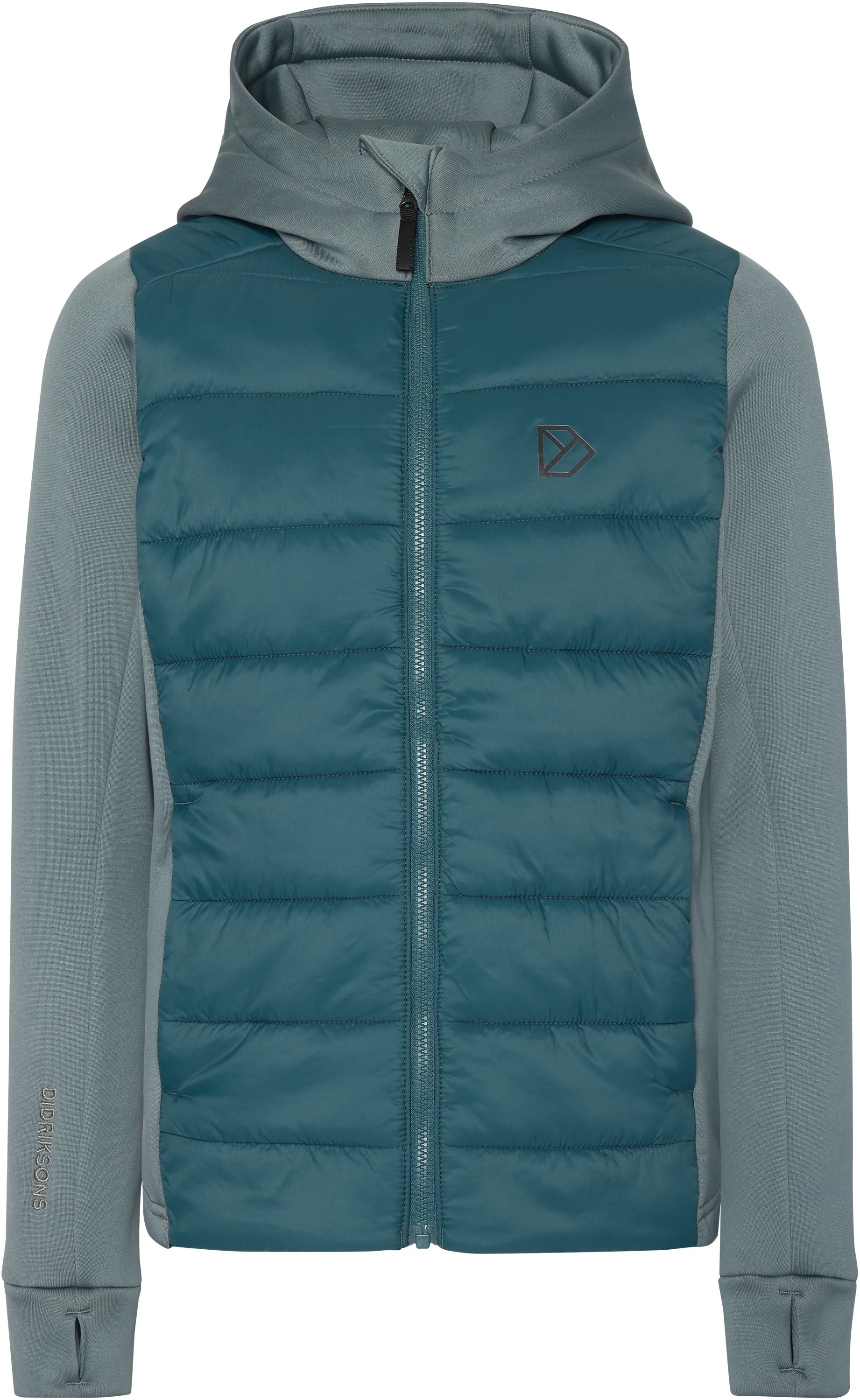 Kapris Kids' Full-Zip - Star blue - Lapset - Hybriditakki - Sininen - Koko: 120 - Didriksons