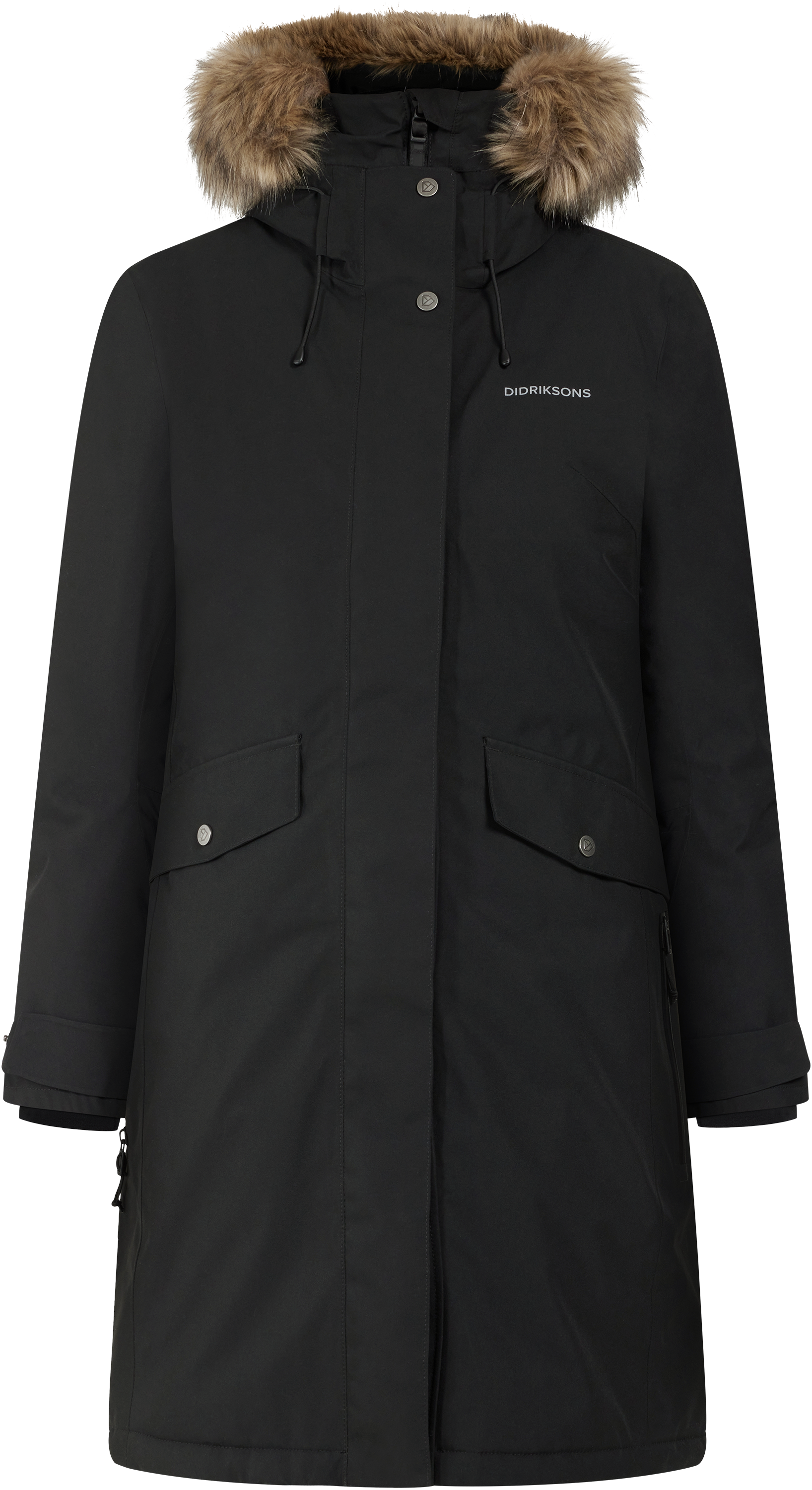 Erika Parka - Women's Autumn Jacket - Extra Warm & Waterproof Jacket - Didriksons