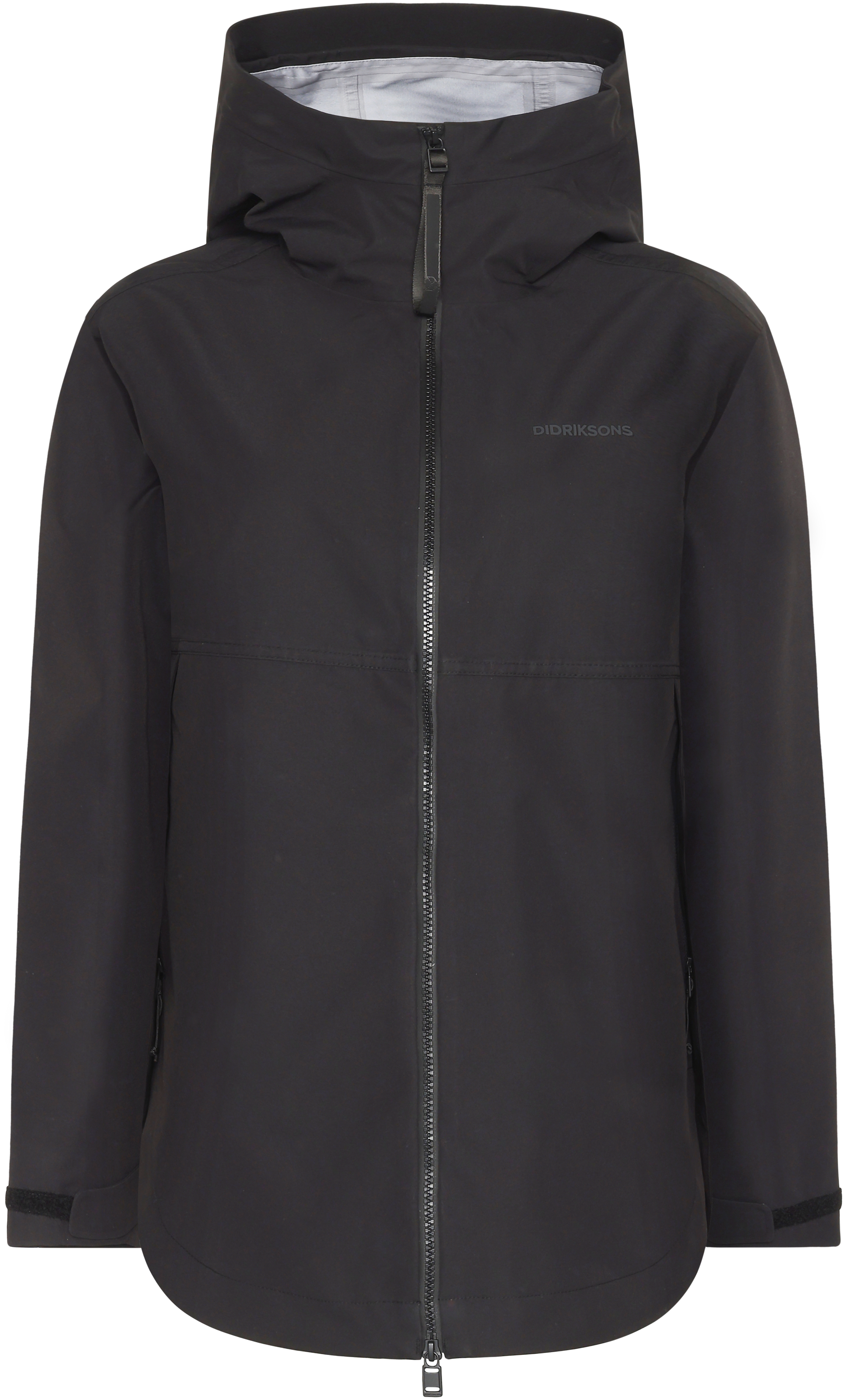 Tove Jacket - Black - Dam - Skaljacka 3-lagers - Svart - Storlek: 34 - Didriksons