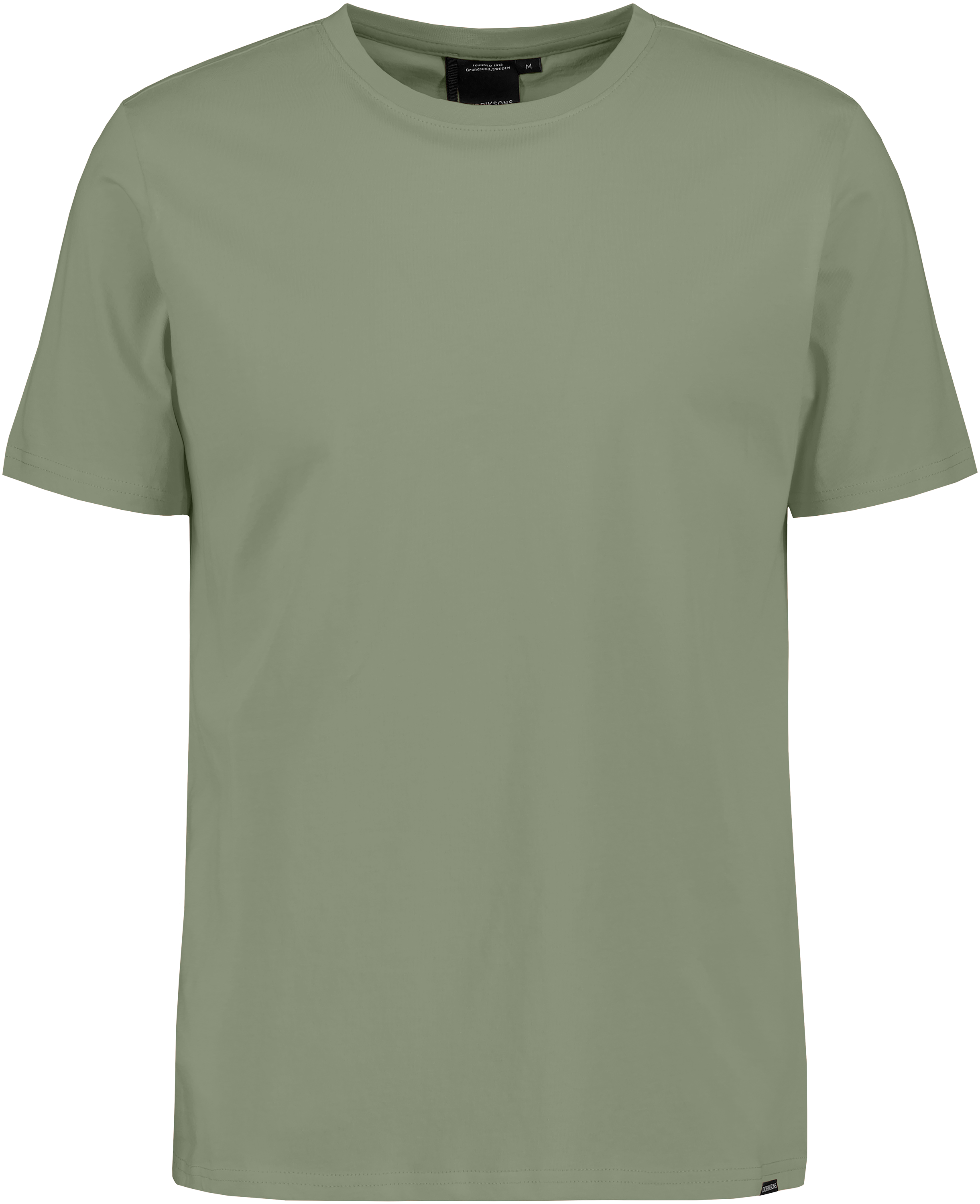 Harald T-shirt - Light Moss - Herre - T-shirt - Grønn - Størrelse: XXXL - Didriksons