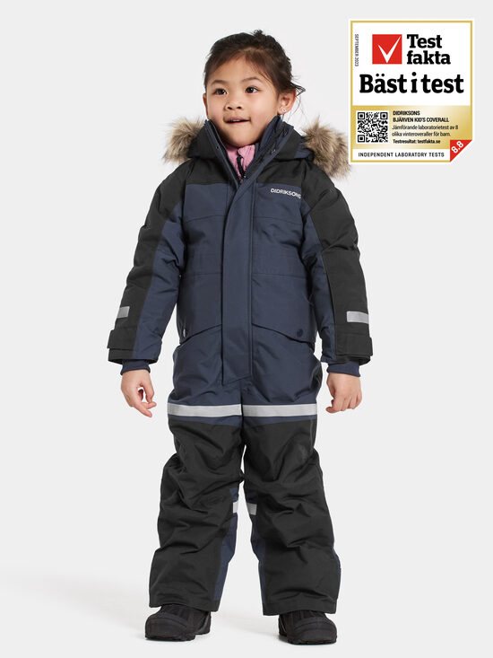Bjärven Kids' Coverall 