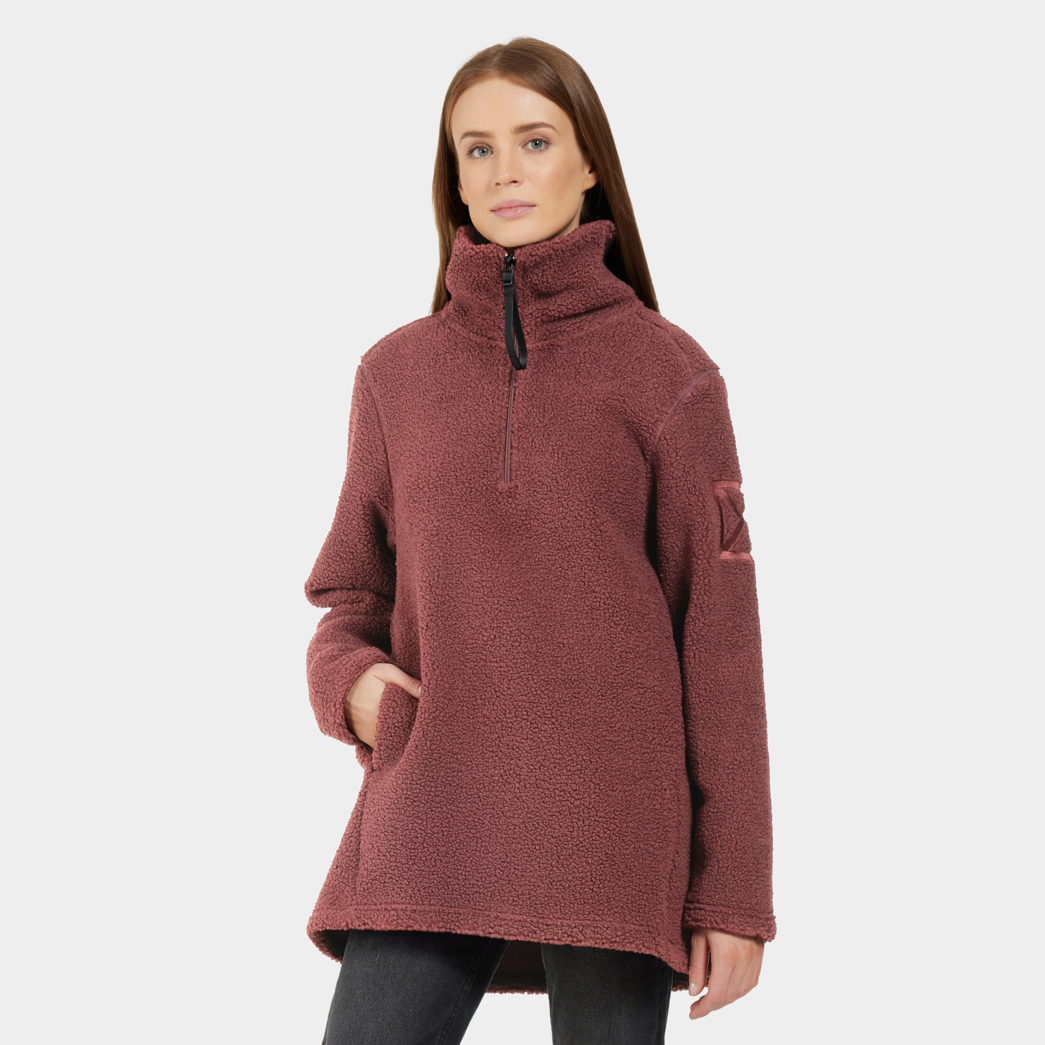 Marina Half-Zip - Women's Fleece Half-Zip - Fleece & Midlayers - Didriksons