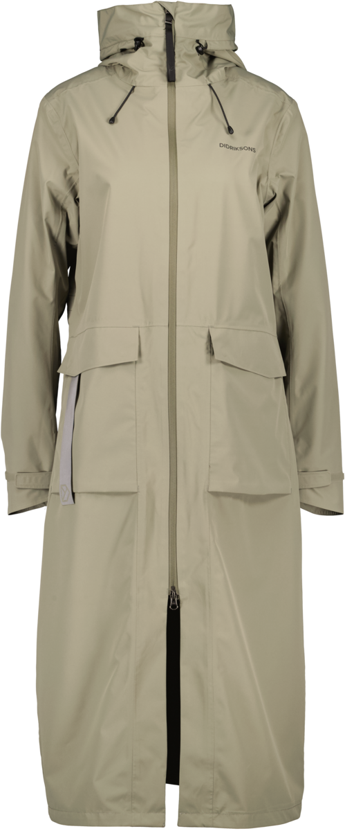 Didriksons sissel long waterproof sales coat