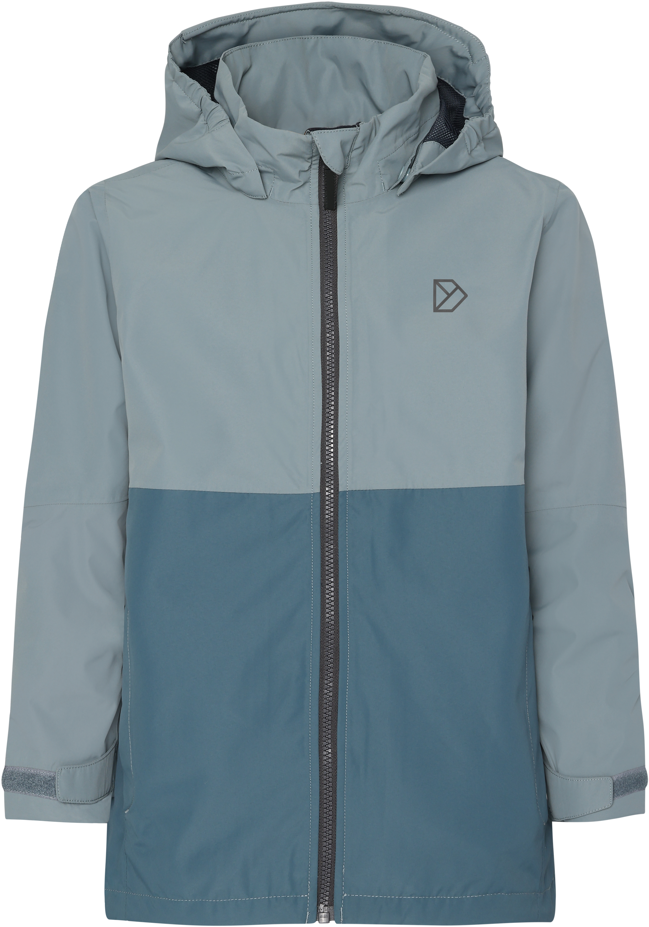 Piko Kids Jacket - Factory Blue - Lapset - Kevättakit - Sininen - Koko: 120 - Didriksons