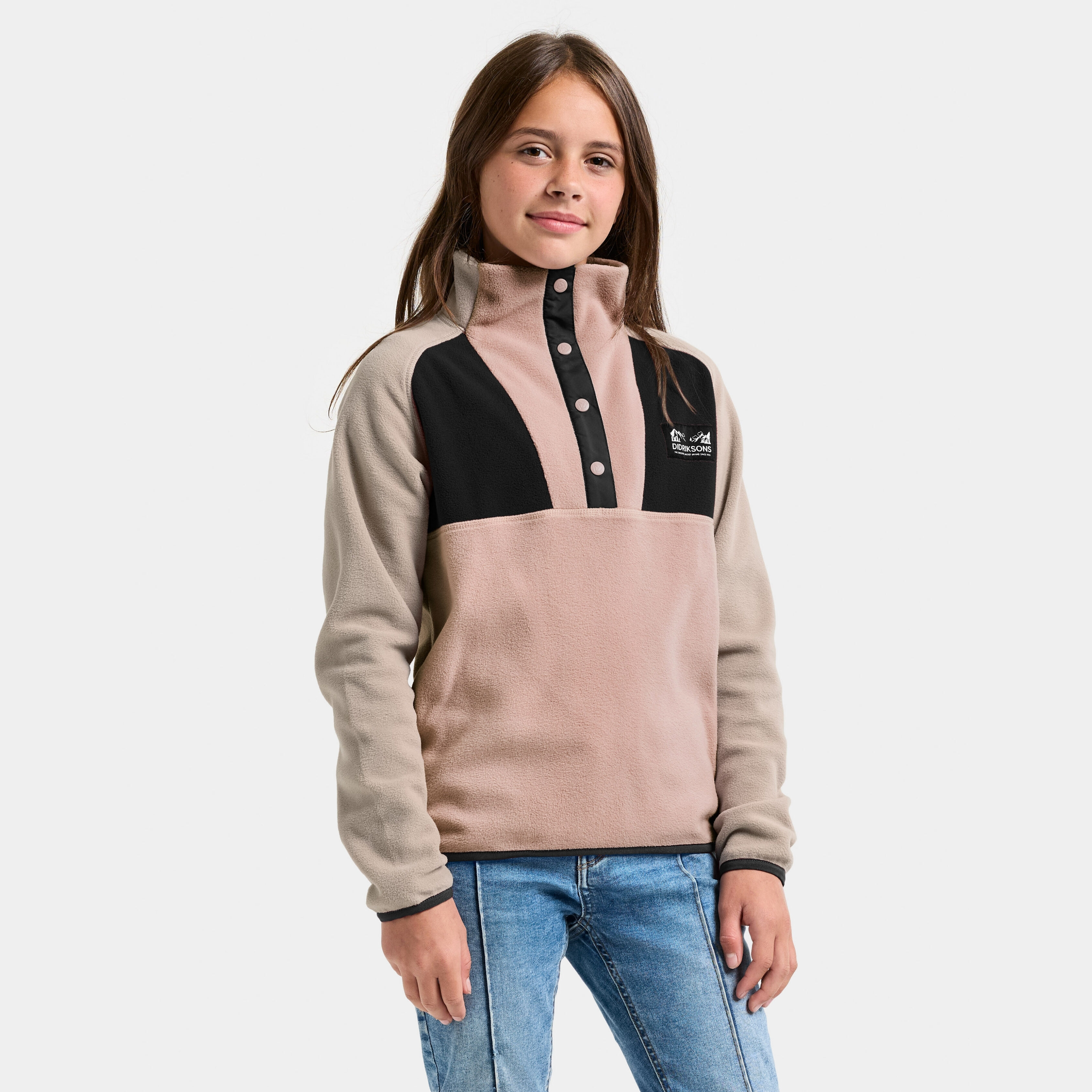 Yokto Kids' Half Button , Didriksons