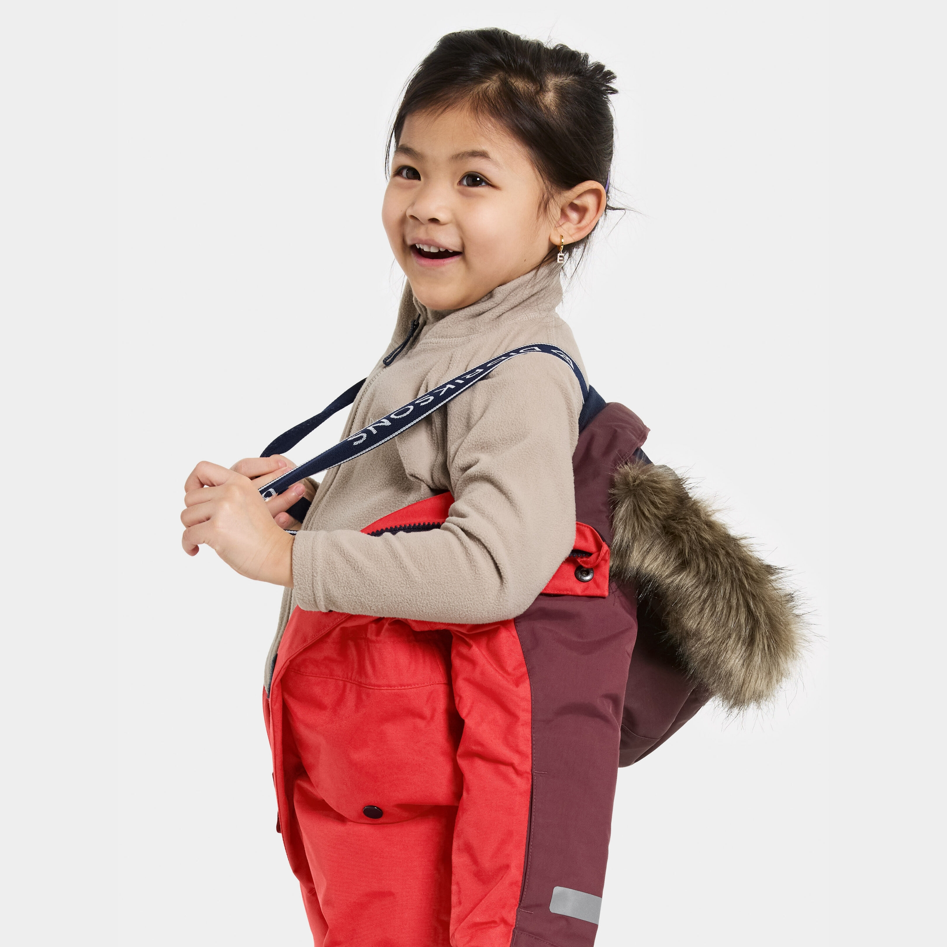 Bjärven Kids' Coverall , Didriksons