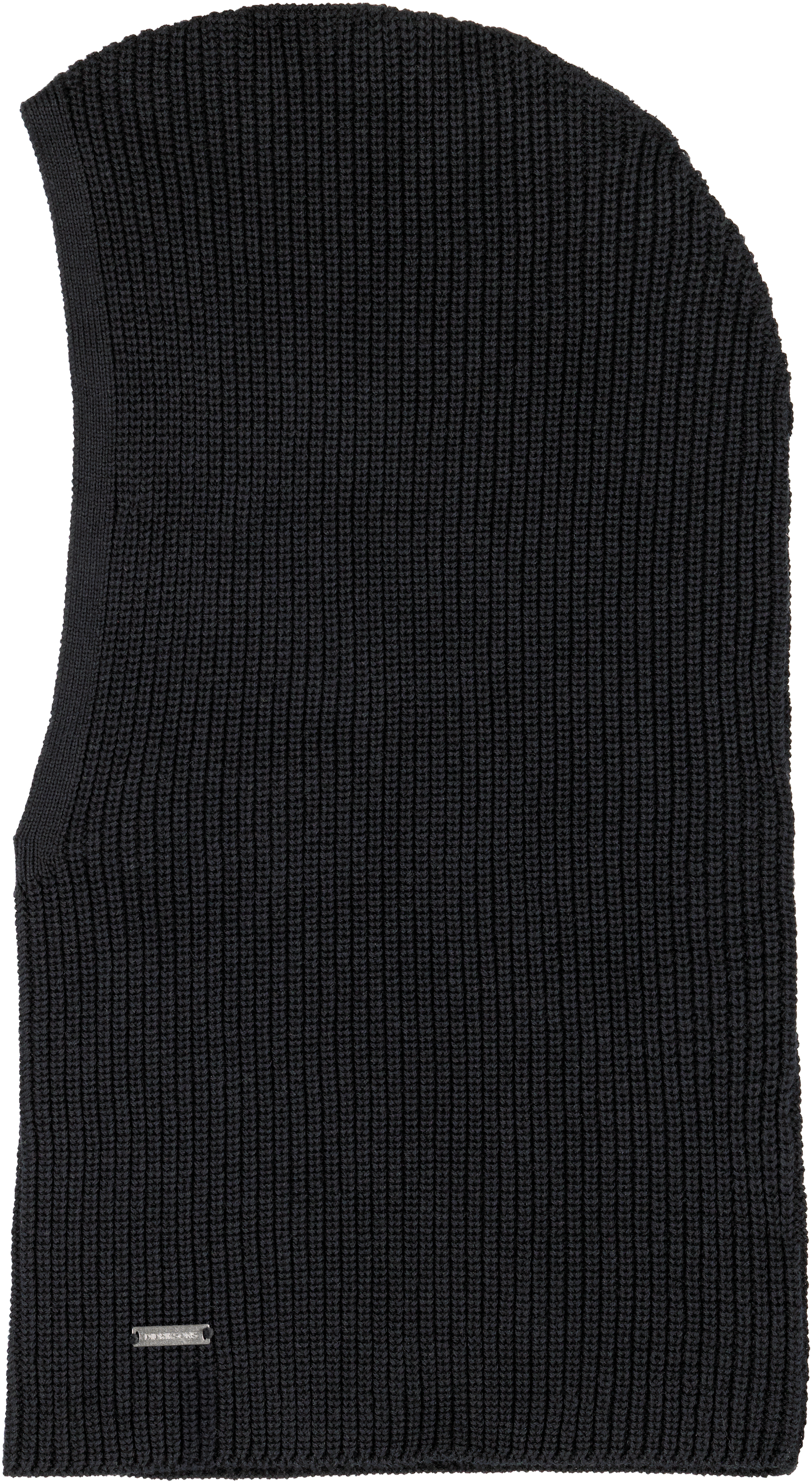 Galia Hood - Black - Unisex Balaclava - Black - Size: One Size - Didriksons