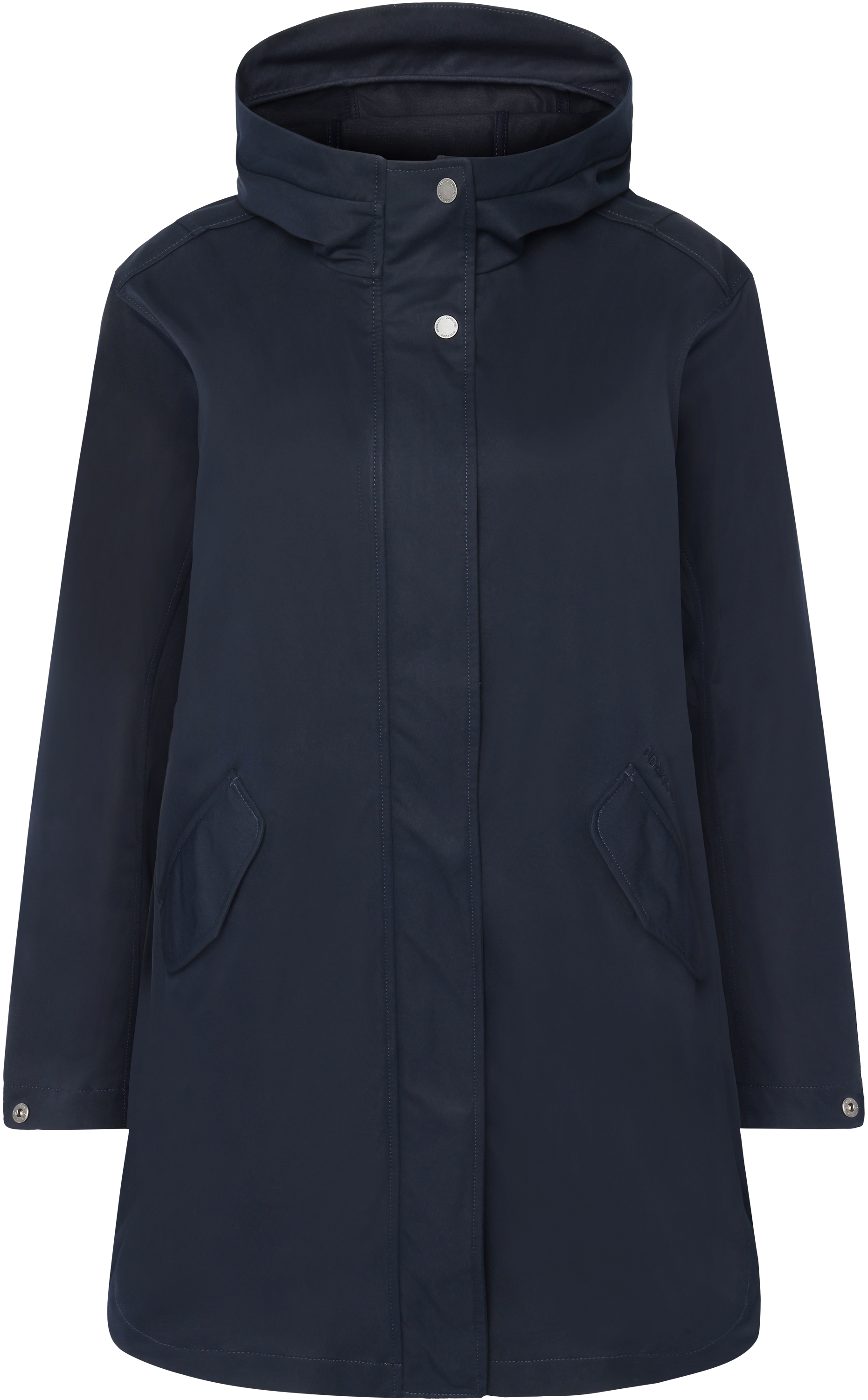 Naomi Parka - Dark Night Blue - Dam - Vårjacka - Blå - Storlek: 34 - Didriksons