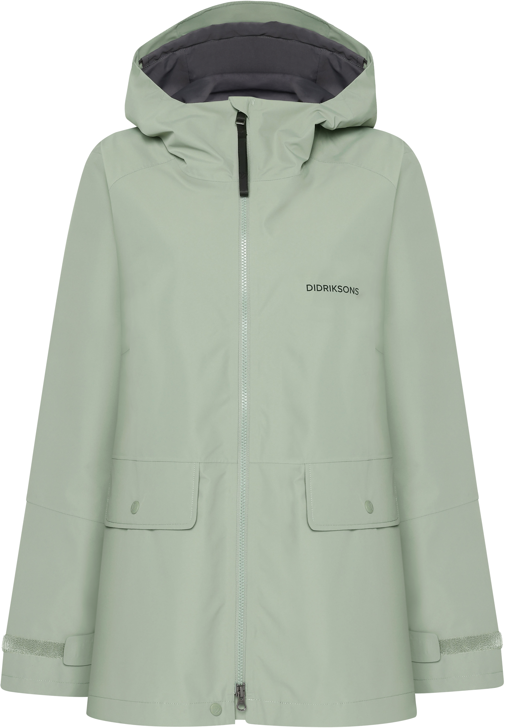 Tone Parka - Wilted leaf - Dam - Vårjacka - Grön - Storlek: 42 - Didriksons