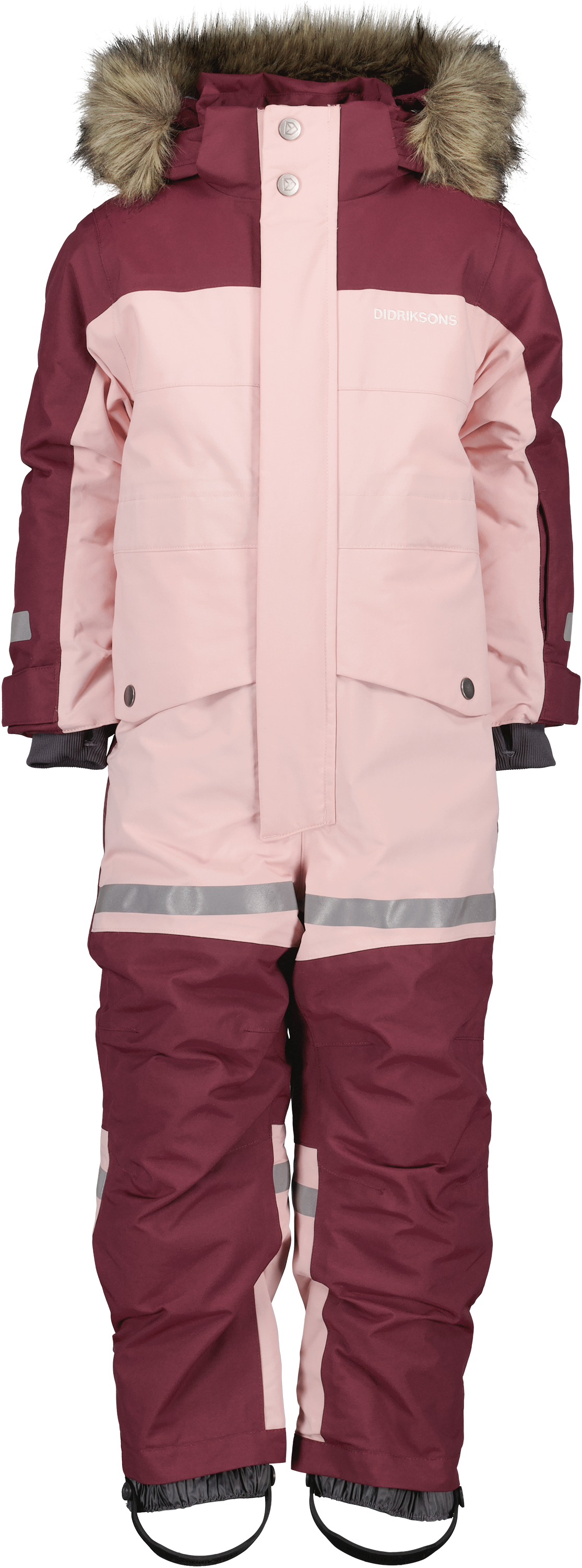 Bjärven Kids' Coverall - Vinteroveraller till barn - Vattentät- & vindtät med tejpade sömmar - Didriksons