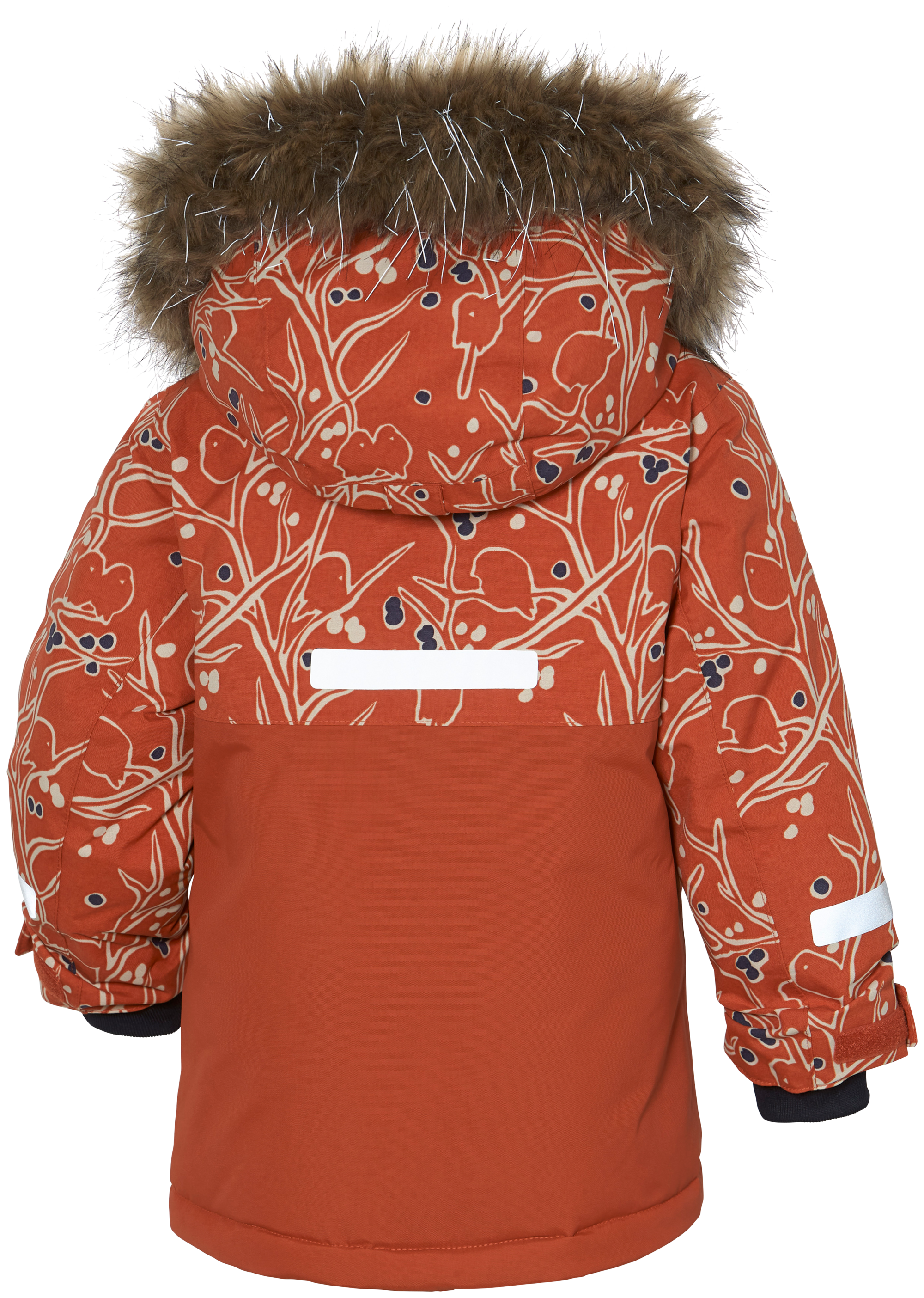 Polarbjörnen Granelito Printed Kids' Parka - Didriksons