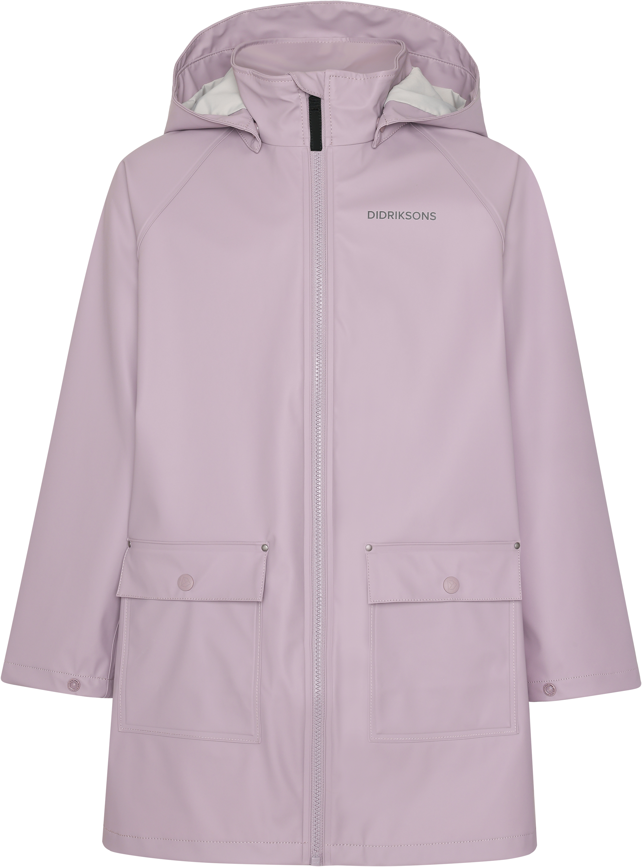 Giga Kid's Jacket - Dusty lilac - Barn - Galonjacka - Lila - Storlek: 150 - Didriksons
