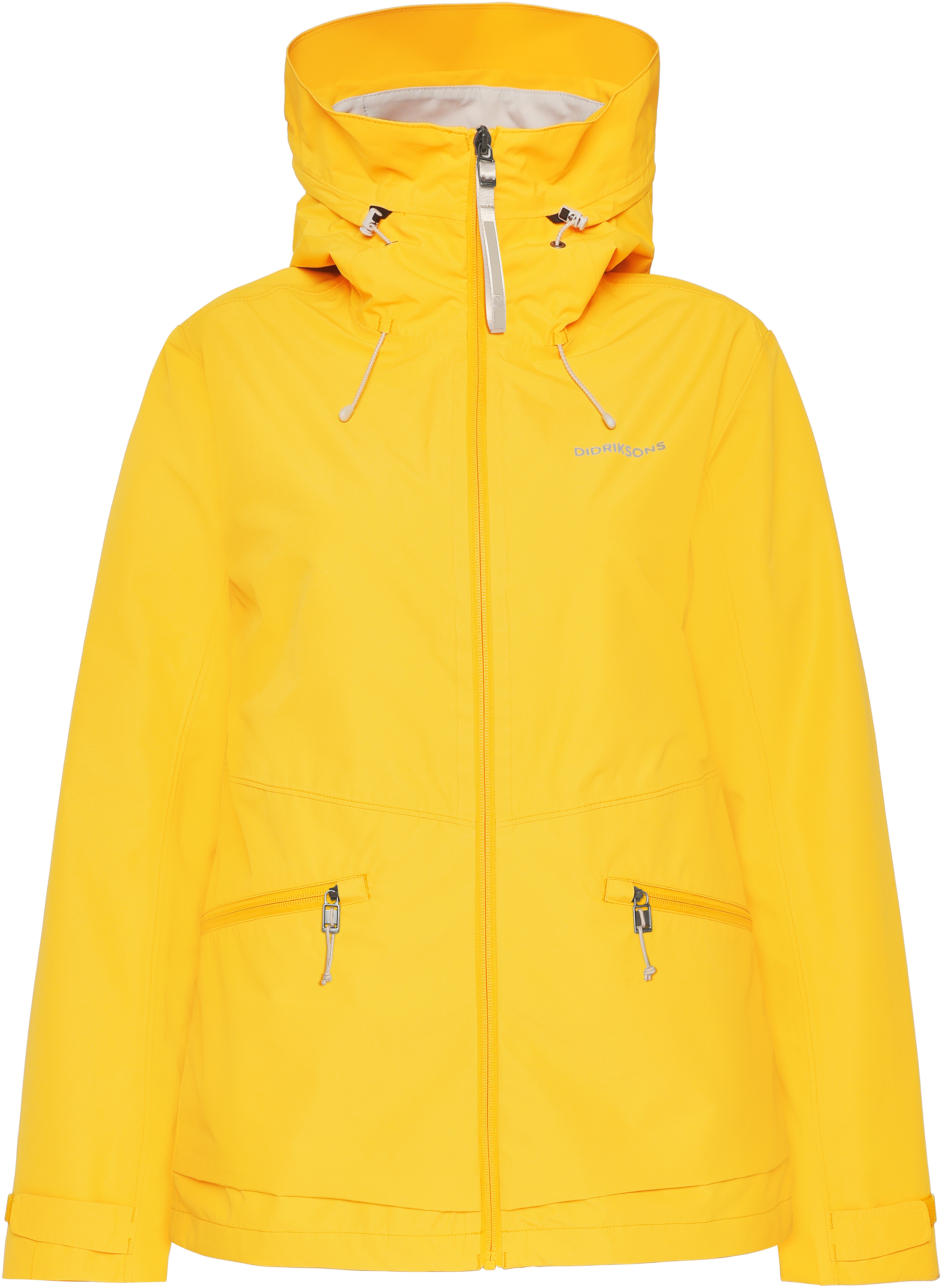 Turvi Jacket - Warm Yellow - Women's Spring Jacket - Yellow - Size: 42 - Didriksons