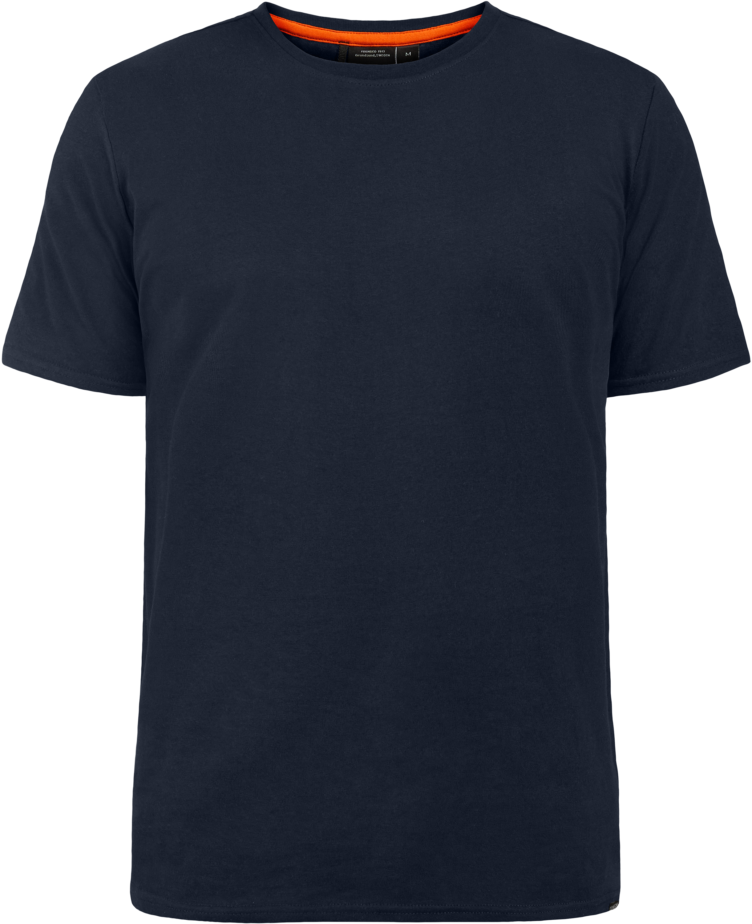 Harald T-shirt - Dark Night Blue - Herr - T-shirt - Blå - Storlek: L - Didriksons