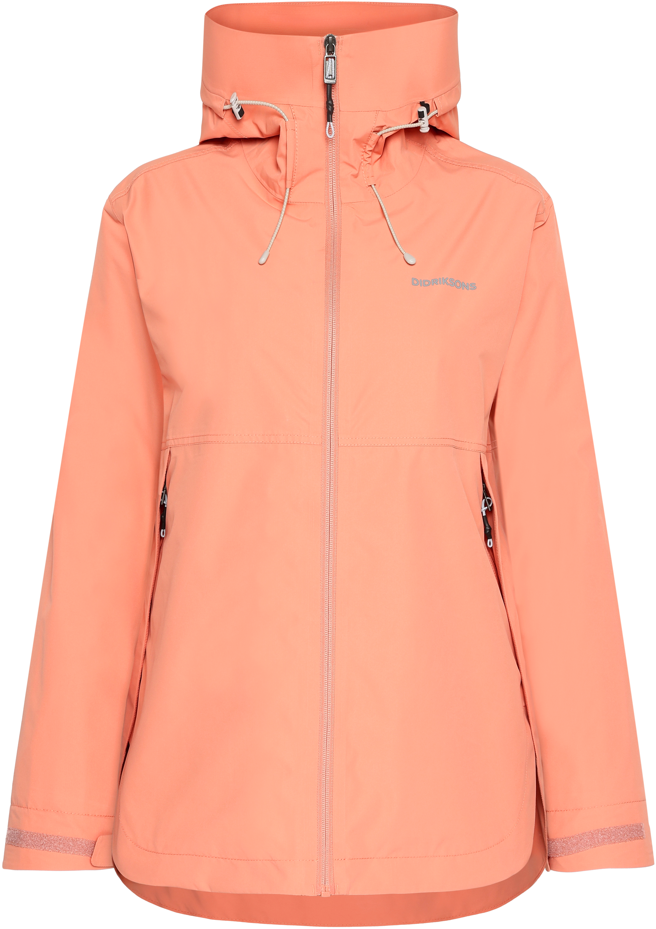 Tilde Jacket - Clay Pink - Dam - Vårjacka - Rosa - Storlek: 34 - Didriksons