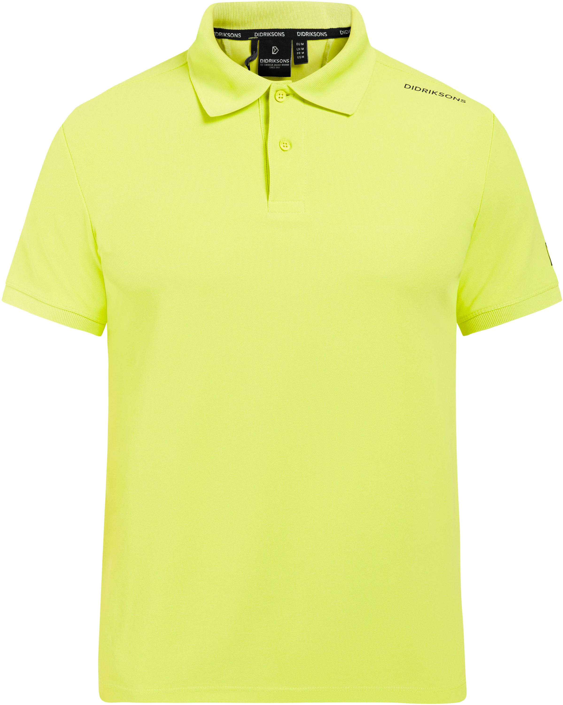 Jack Polo - Light Avocado - Herr - Piké - Grön - Storlek: XS - Didriksons