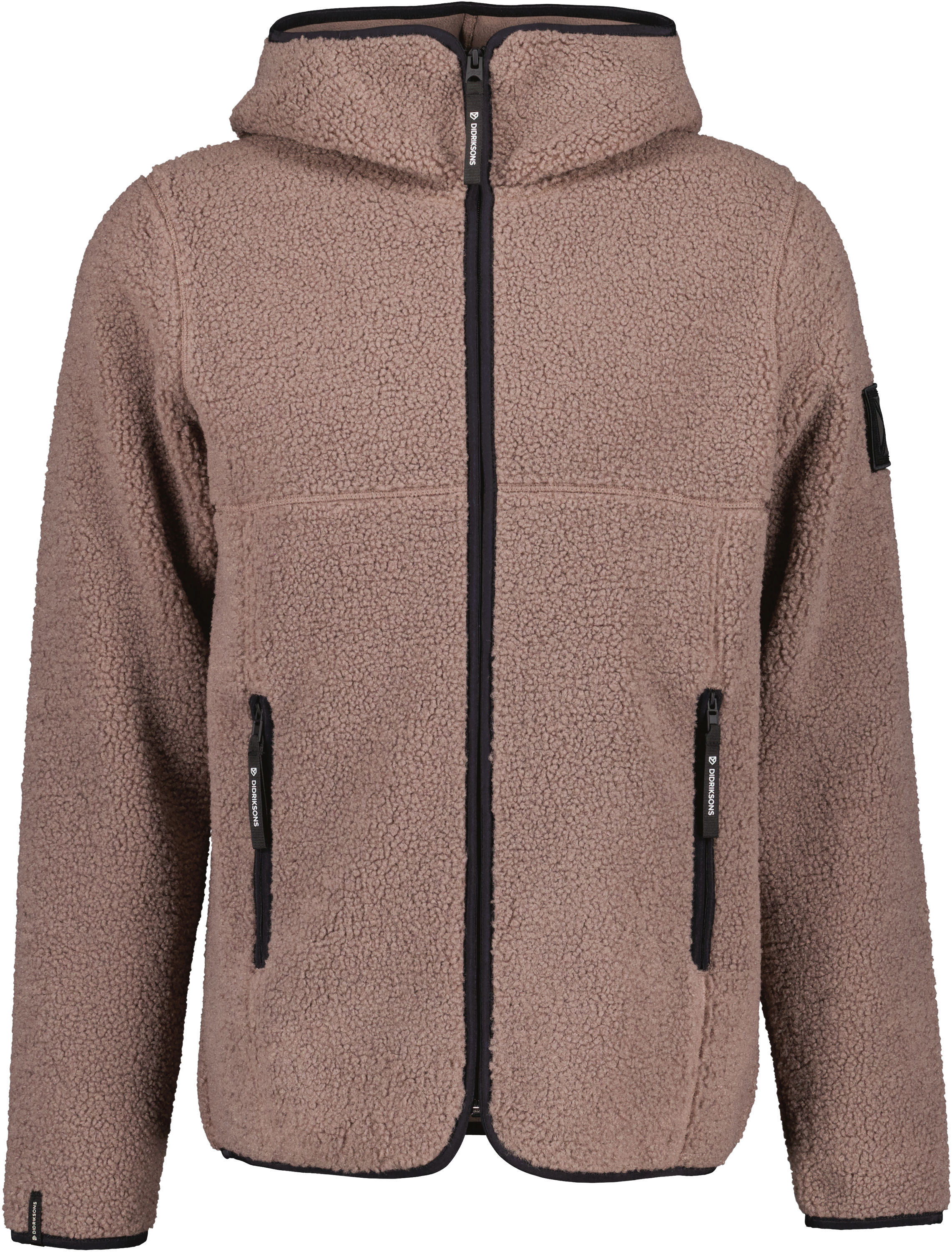 Bror Full-Zip - Fleecetröja till herr - Varm pilefleece - Didriksons