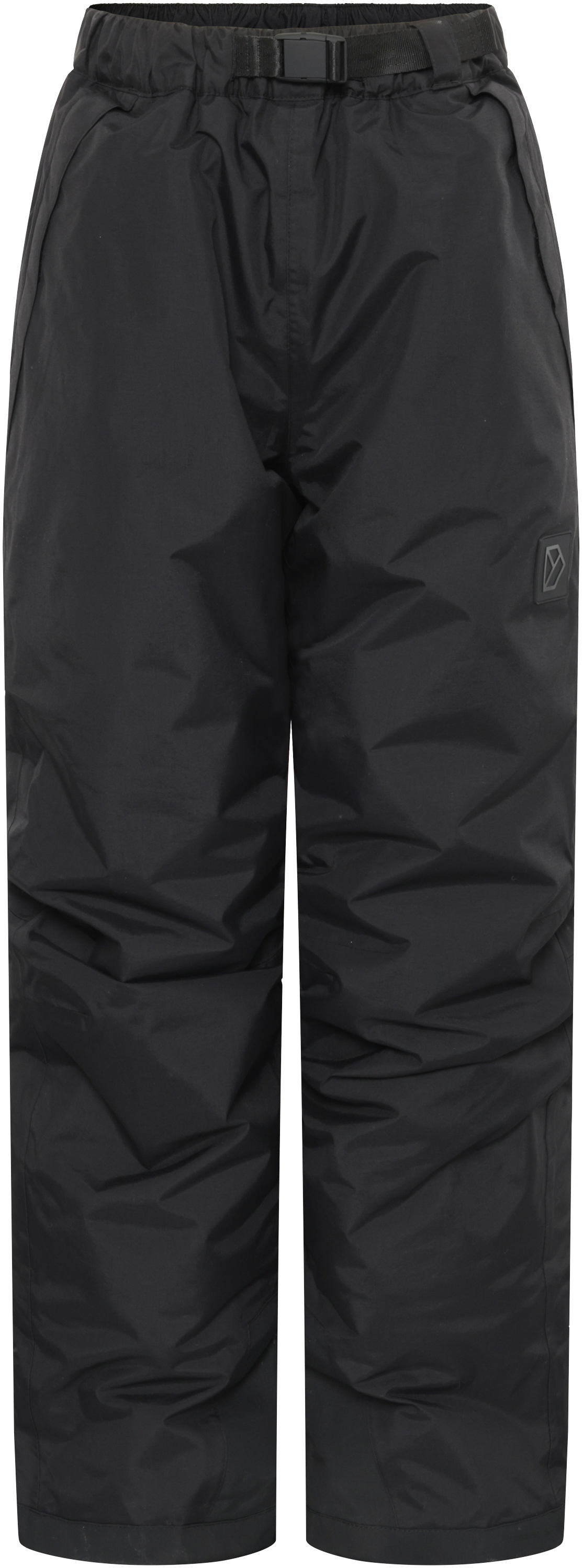 Perlit Kids' Pants - Black - Kids' Waterproof Trousers - Black - Size: 120 - Didriksons