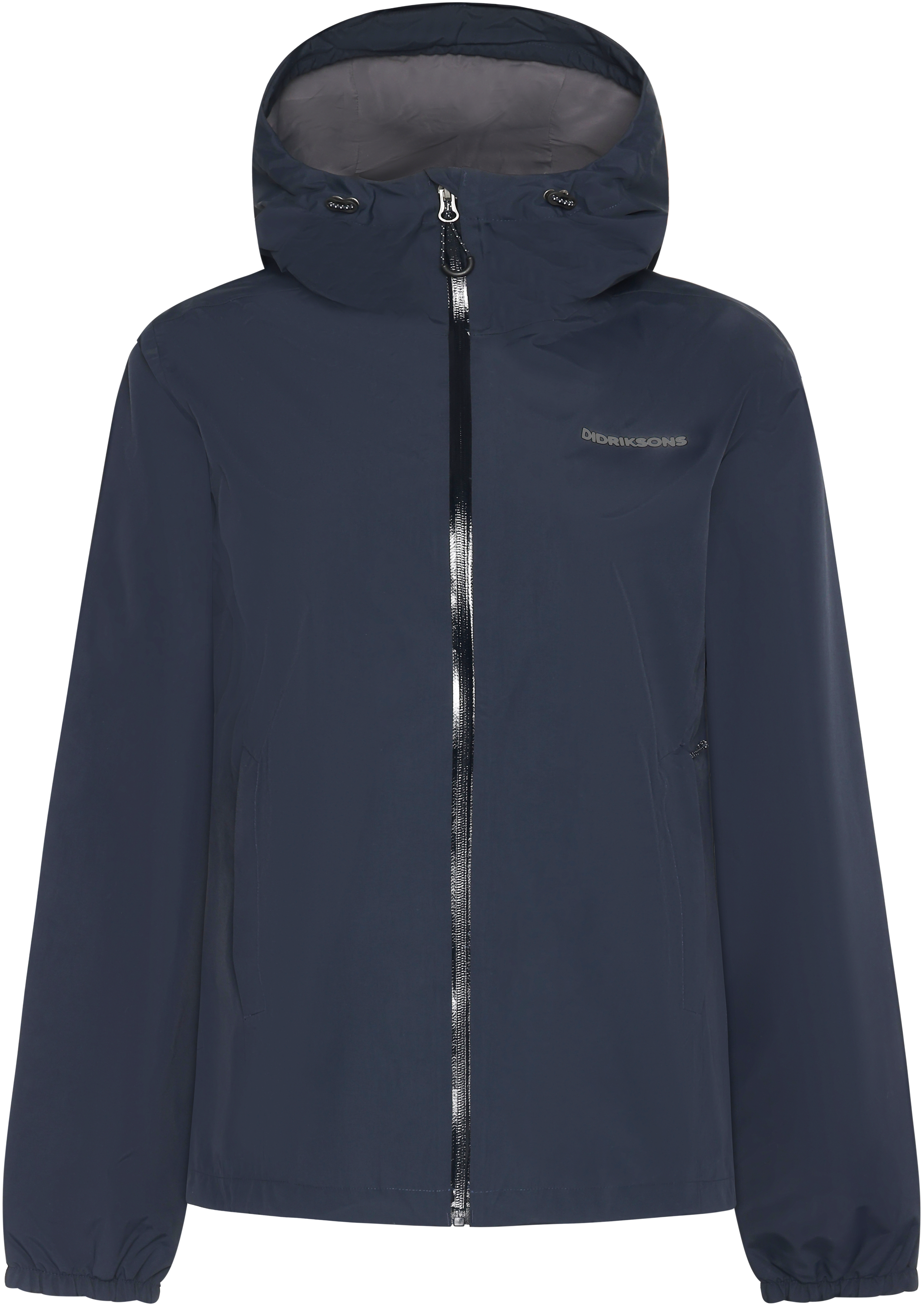 Varja Womans Jacket - Dark Night Blue - Naiset - Ulkoilutakkeja - Sininen - Koko: 42 - Didriksons