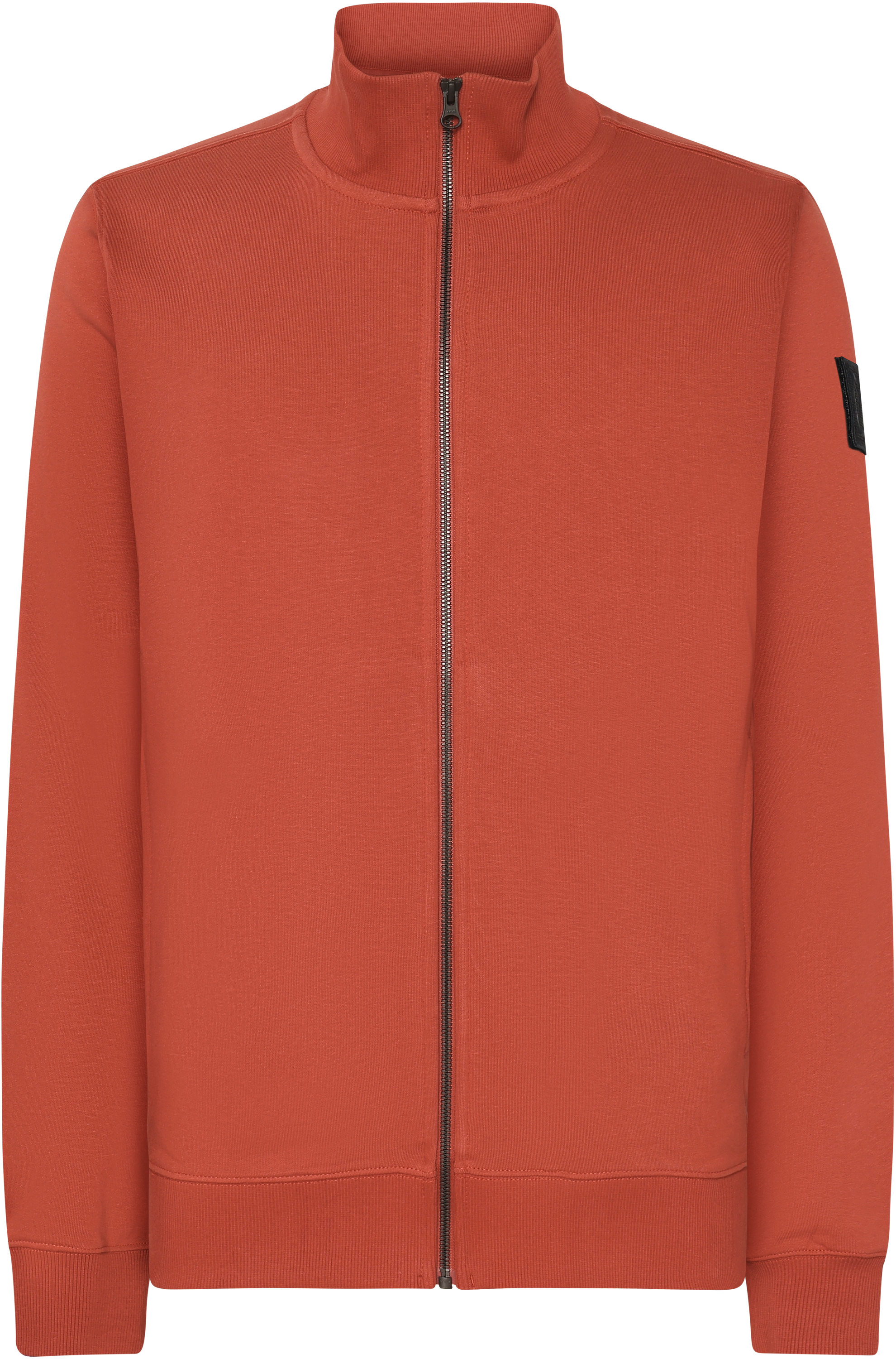 Jake Fullzip - Ochre Red - Herre - Sweatshirt - Rød - Størrelse: XL - Didriksons