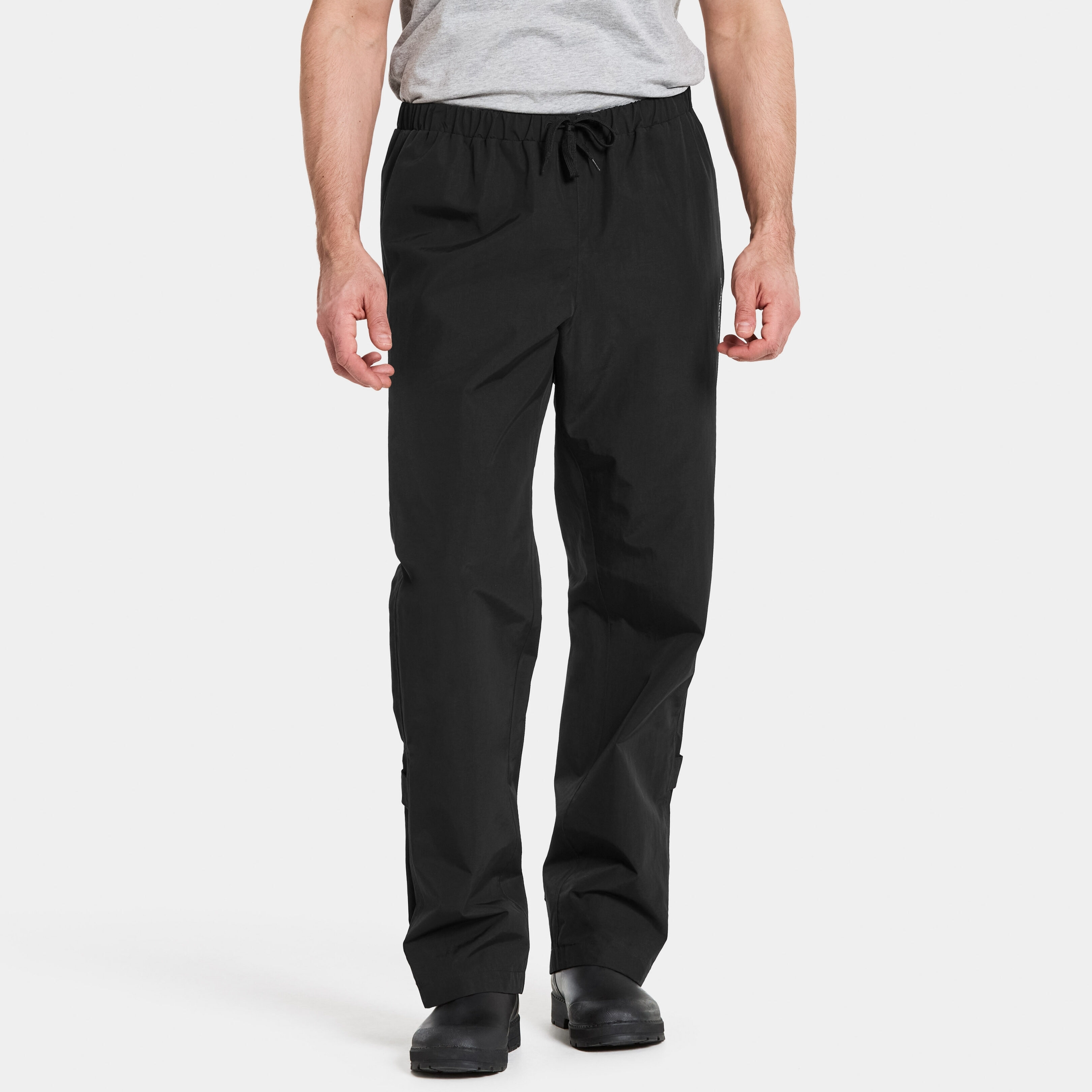 Grit Unisex Pants - Black - Men's Walking Trousers - Black - Size: XXL - Didriksons