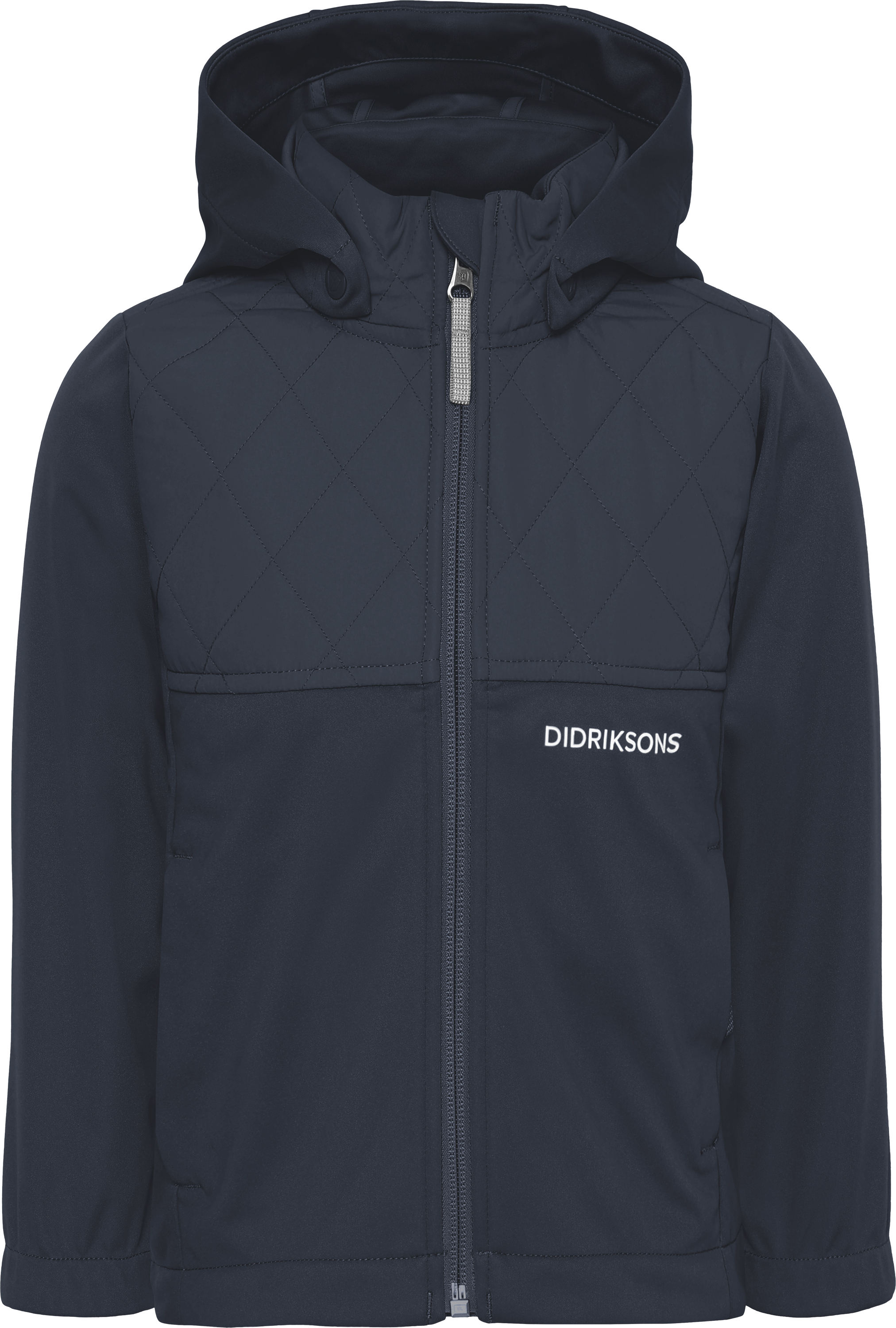 Briska Kids' Jacket - Navy - Lapset - Kevättakit - Sininen - Koko: 130 - Didriksons
