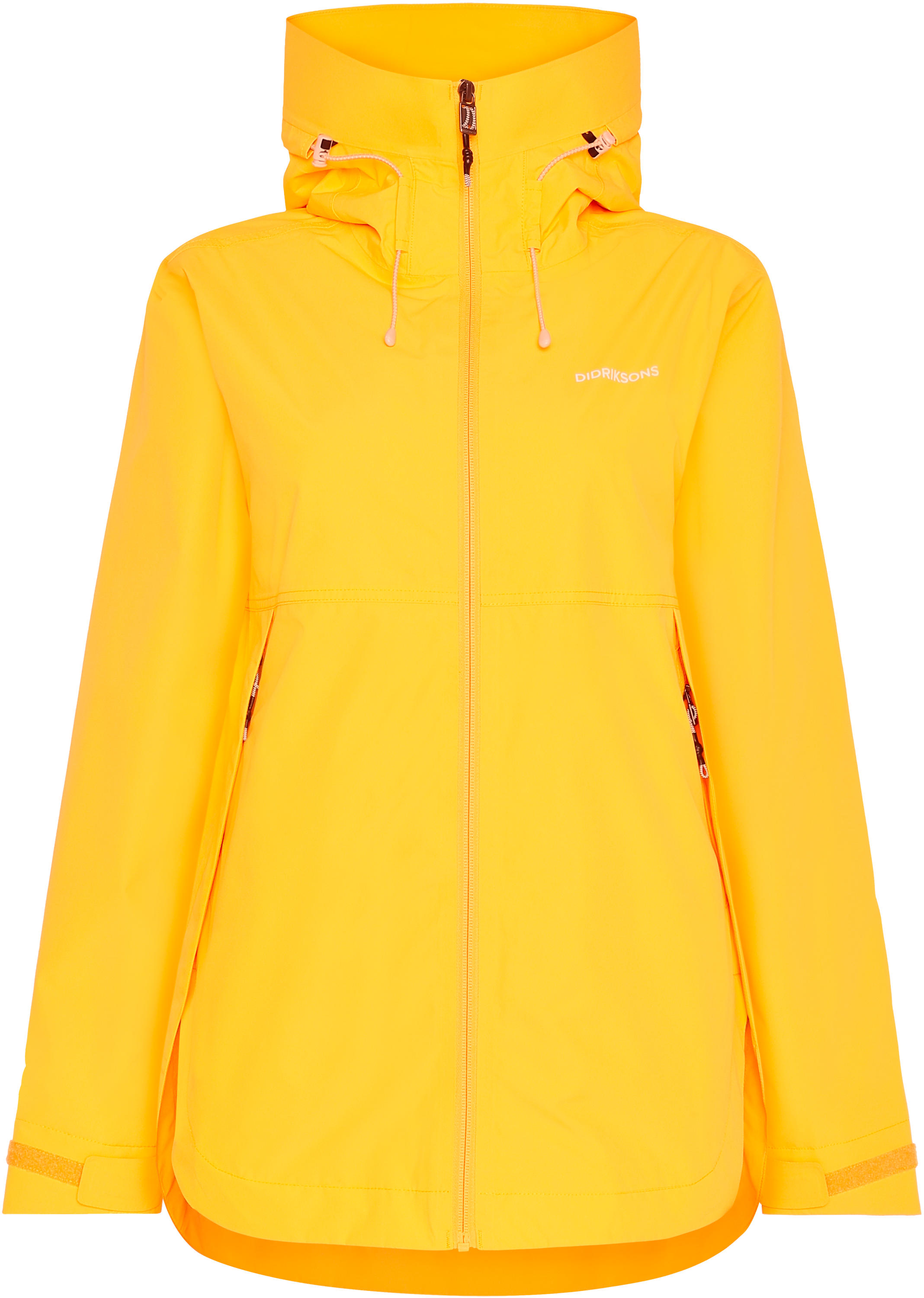 Tilde Jacket - Warm Yellow - Naiset - Kevättakit - Keltainen - Koko: 42 - Didriksons