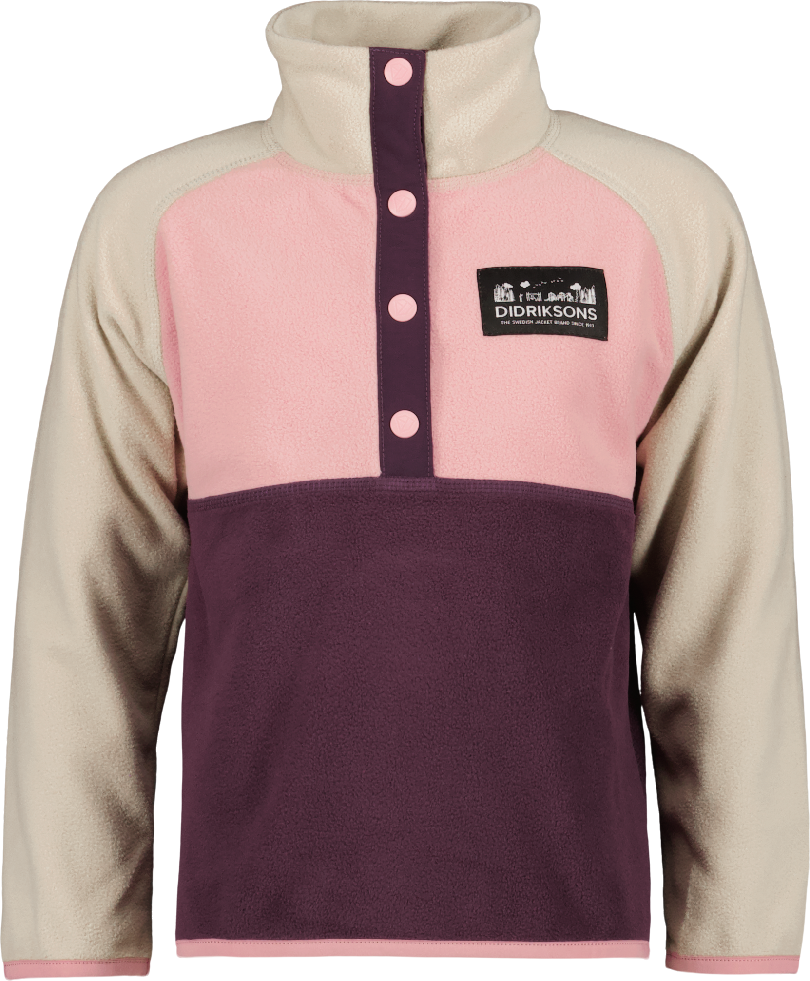 Monte Kids' Half Button , Didriksons