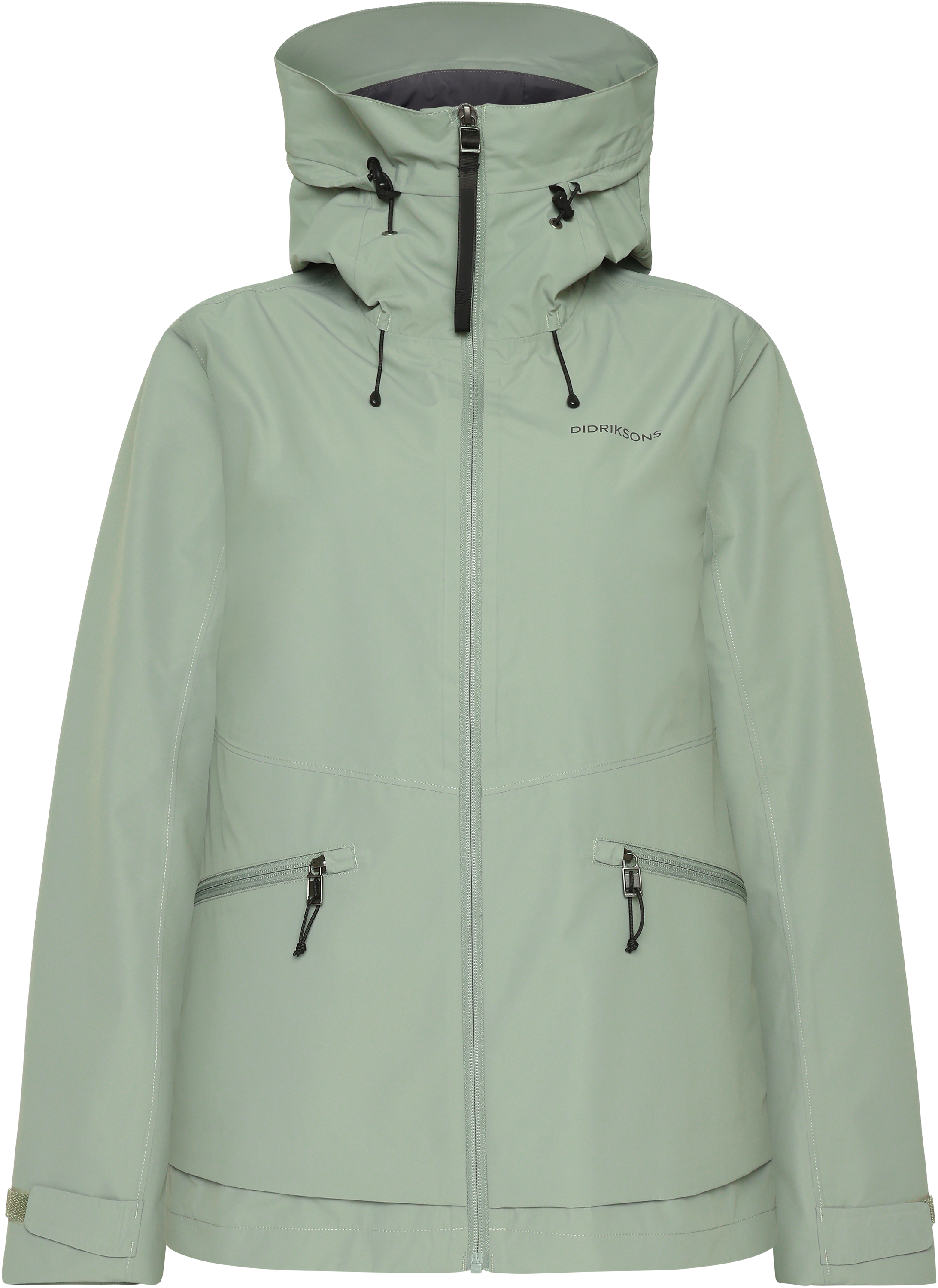 Turvi Jacket - Wilted leaf - Dam - Vårjacka - Grön - Storlek: 48 - Didriksons