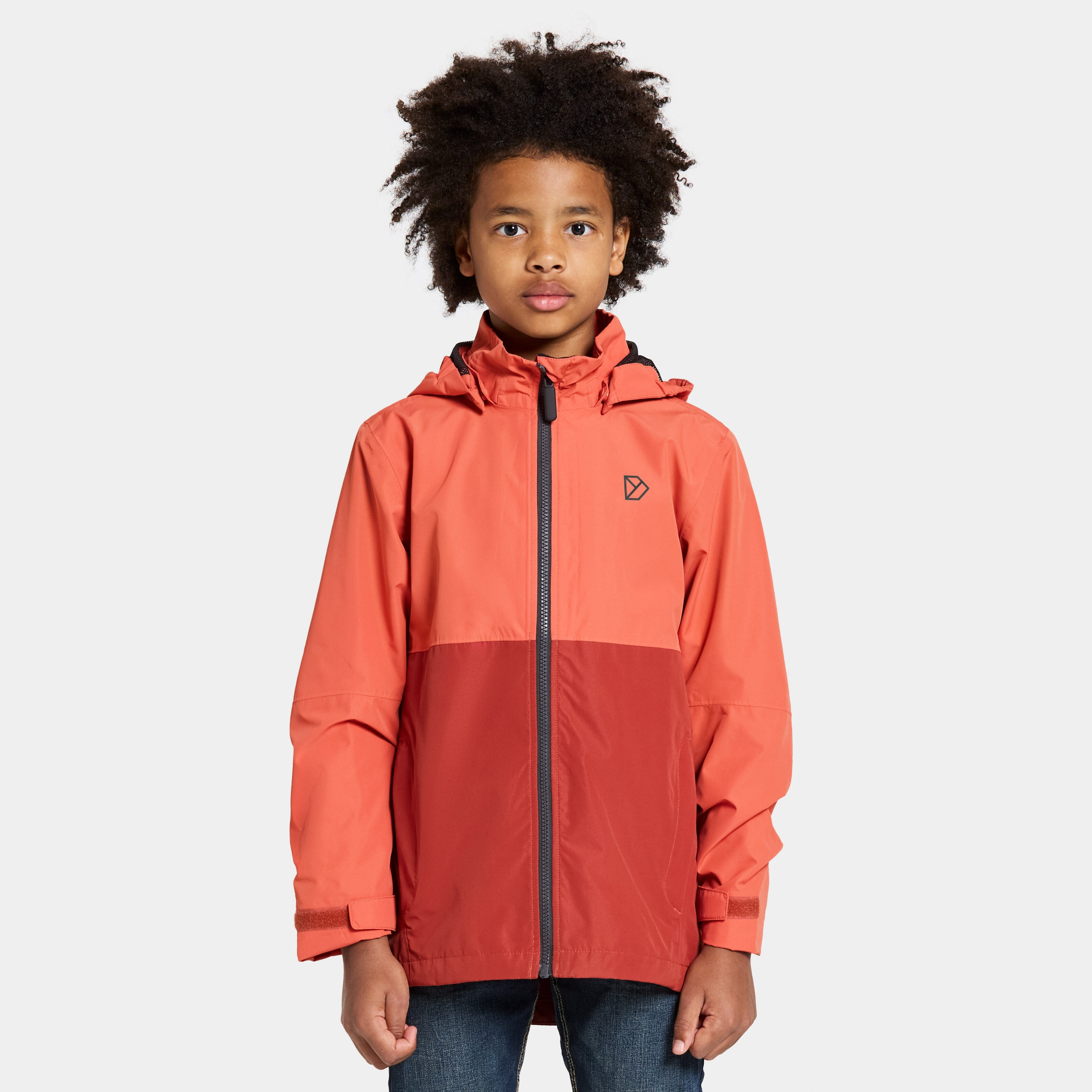 Piko Kids Jacket - Light Mars Red - Kids' Spring Jacket - Red - Size: 150 - Didriksons
