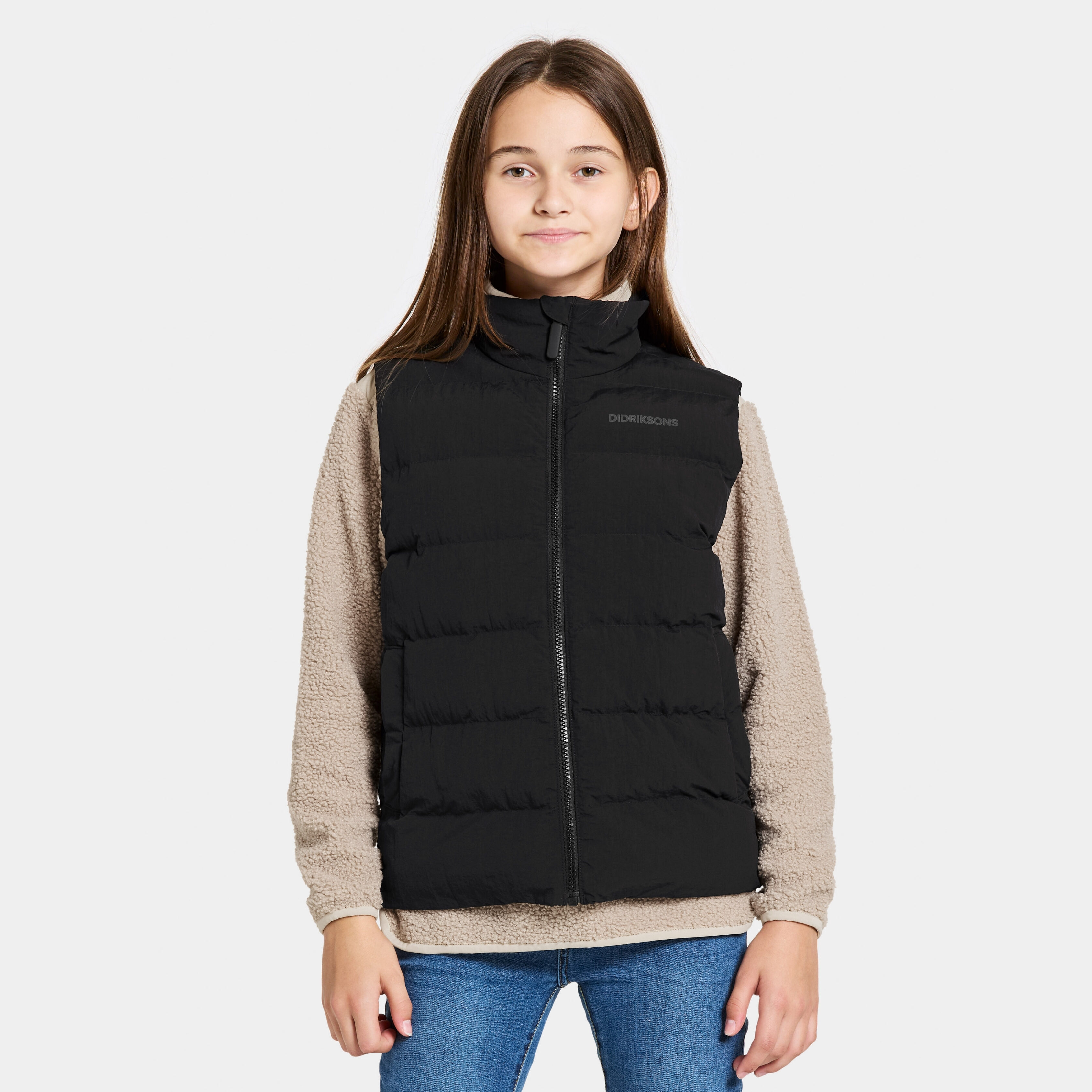 Kilo Kids' Vest , Didriksons