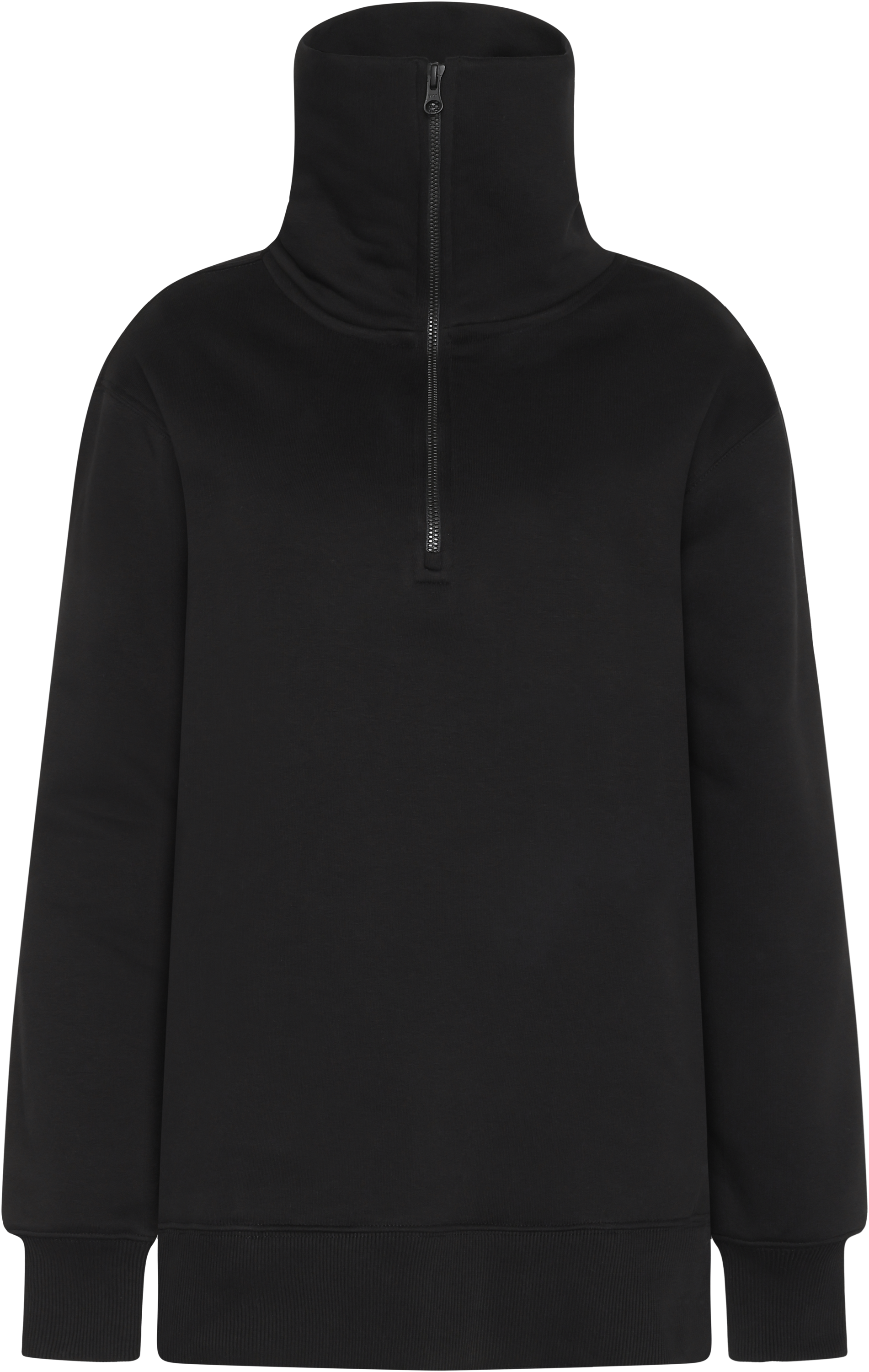 Charlie Sweater - Black - Women's Sweatshirt - Black - Size: 34 - Didriksons