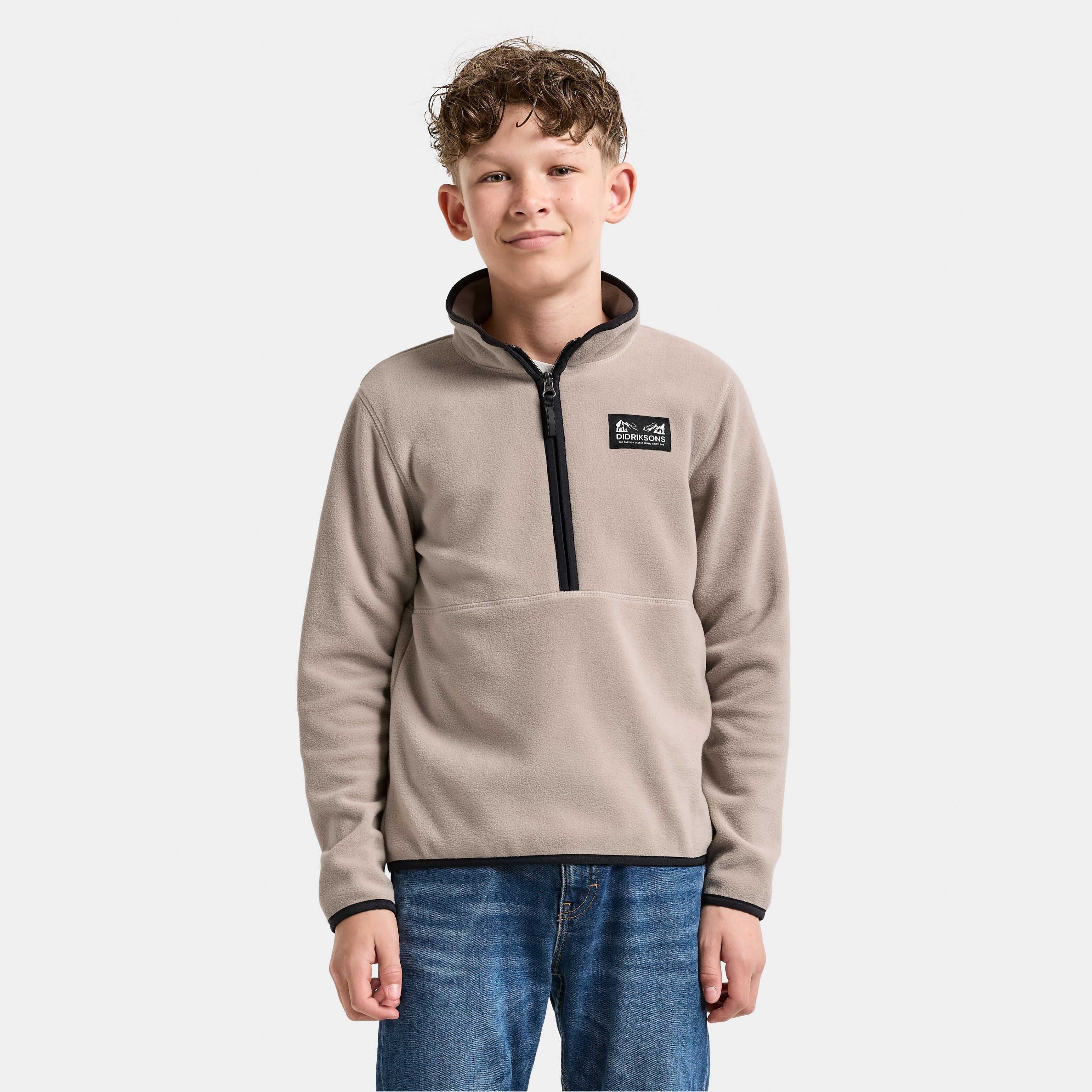 Rubi Kids' Half-Zip - Didriksons