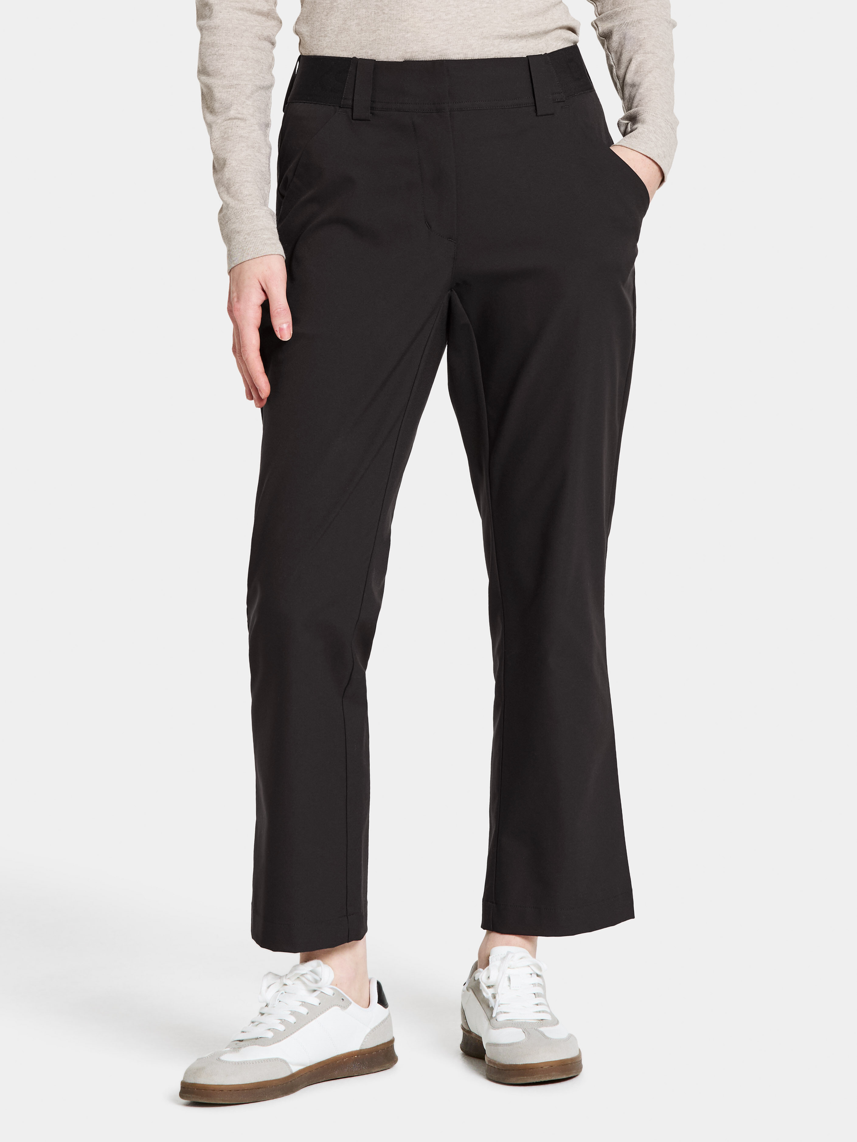 Mary Pants - Black - Women's Walking Trousers - Black - Size: 38 - Didriksons
