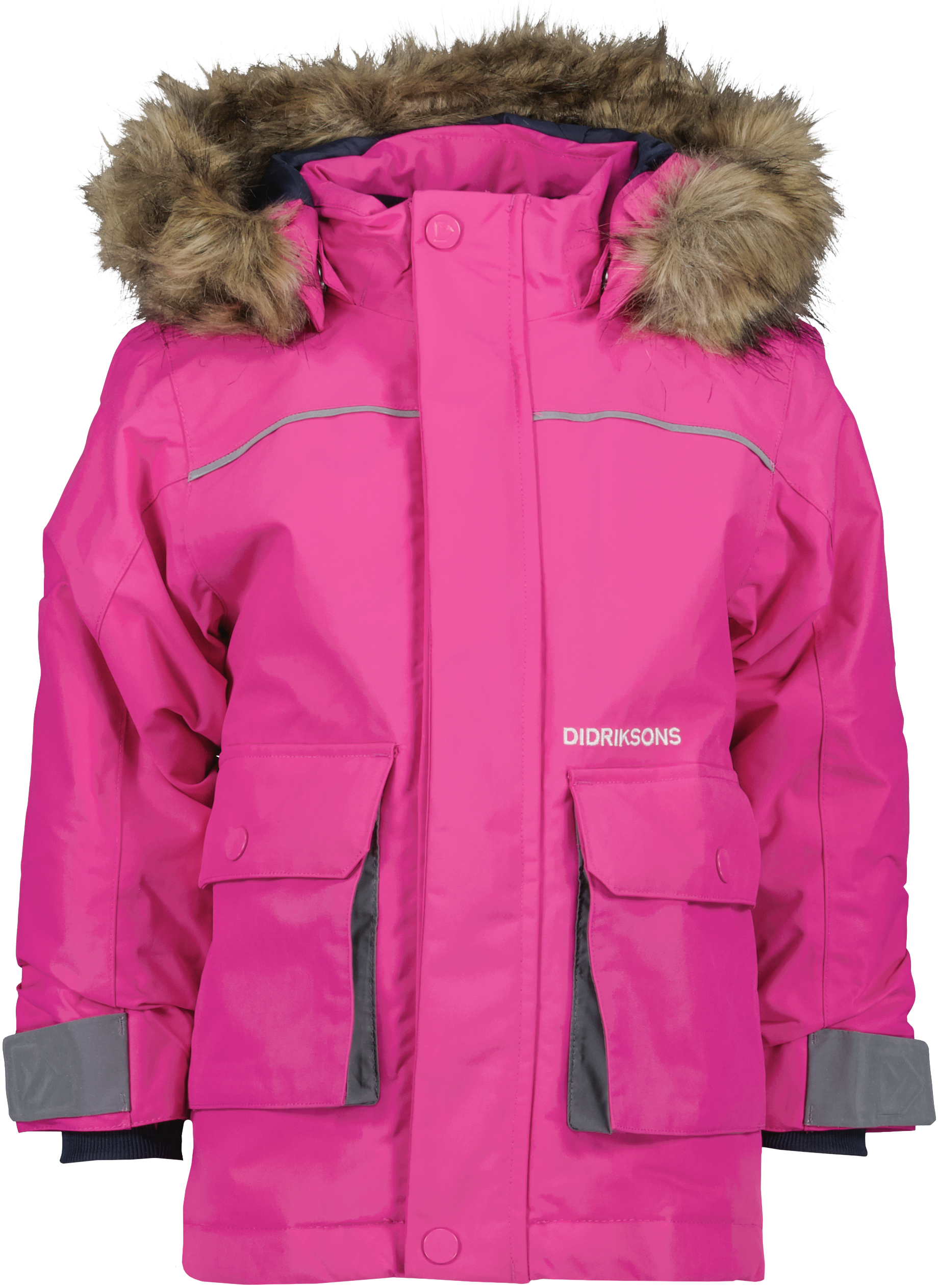 Björnen Kids' Parka , Didriksons