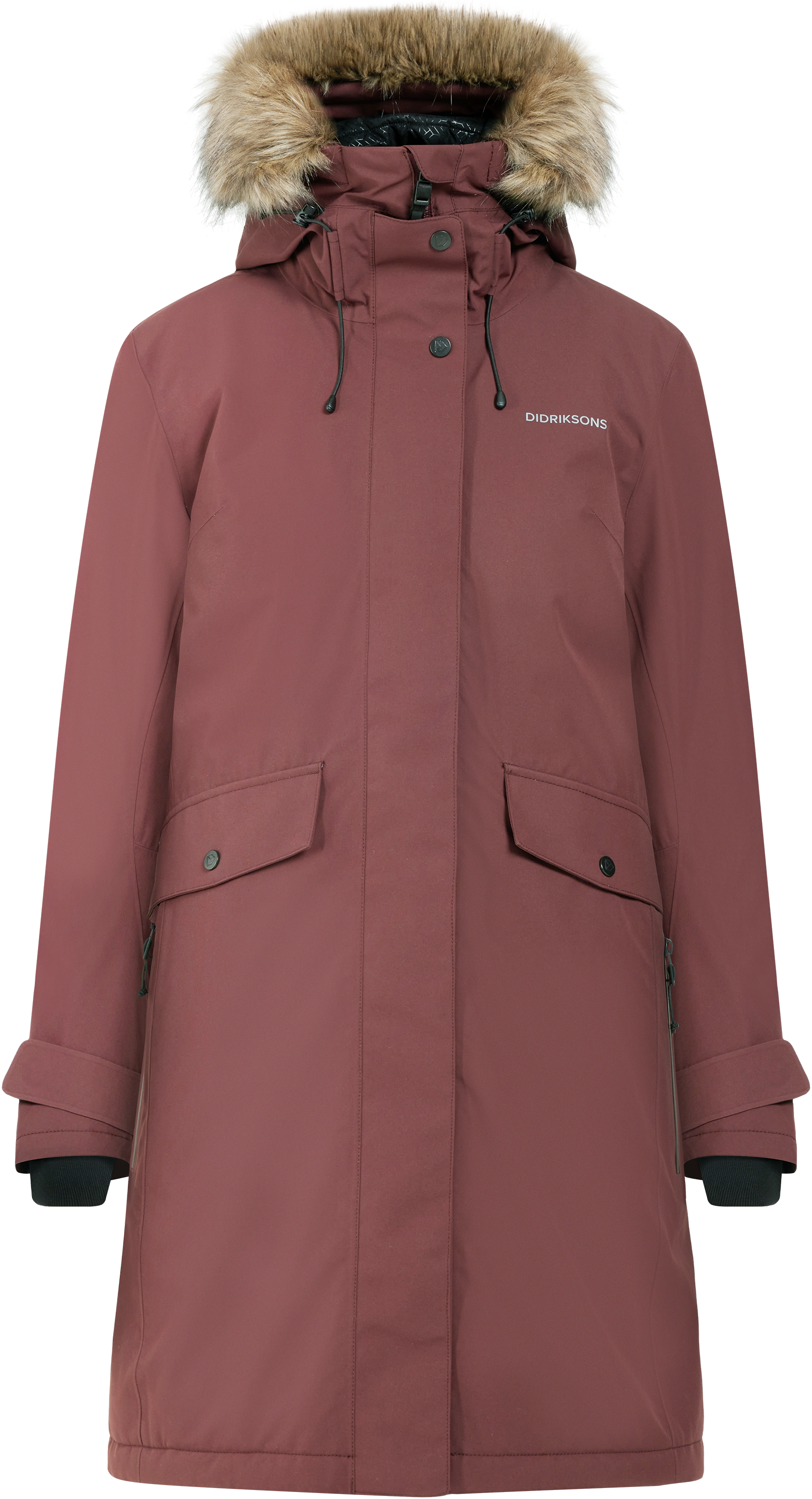 Erika Parka - Women's Autumn Jacket - Extra Warm & Waterproof Jacket - Didriksons