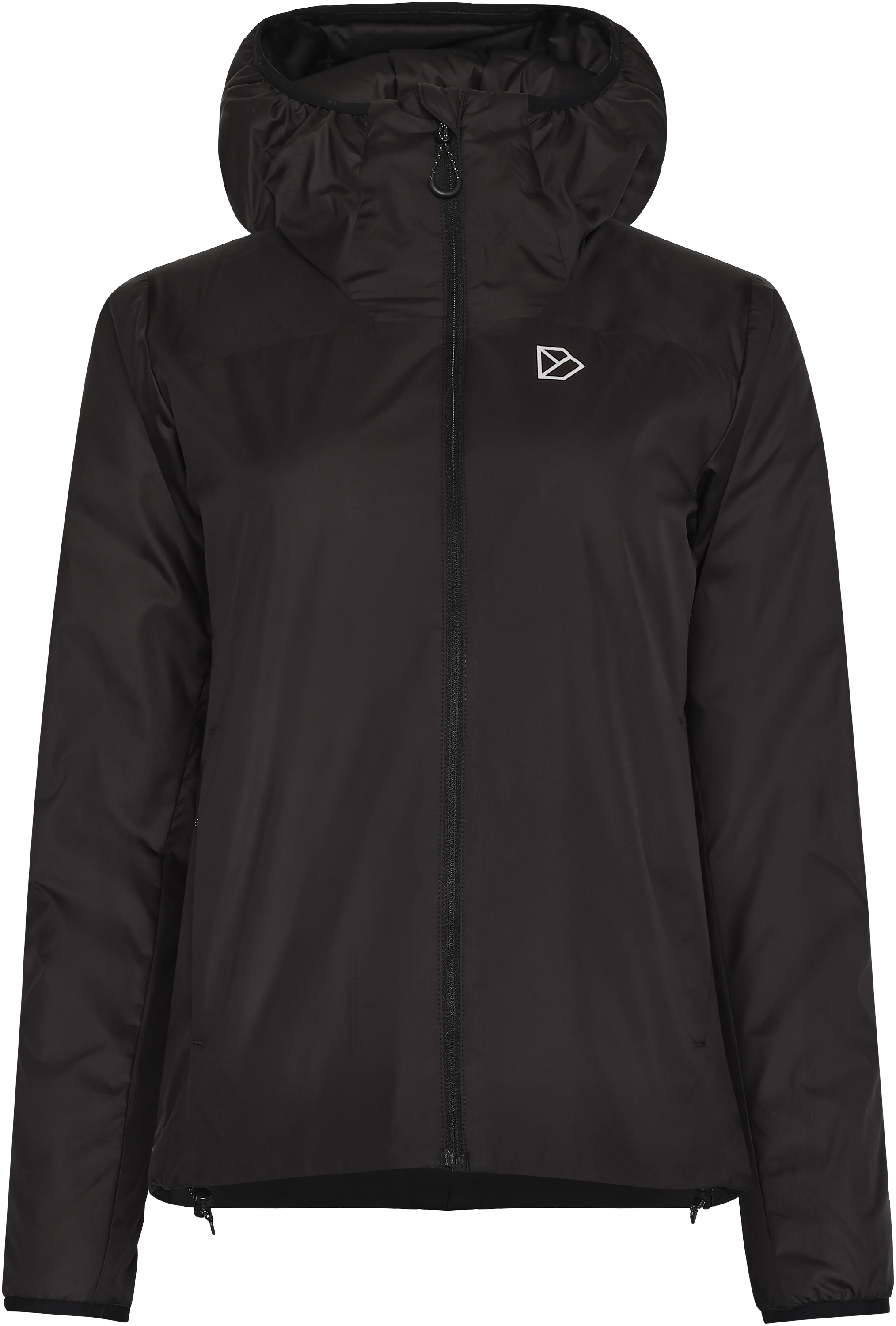 Karix Womans Jacket - Black - Dame - Allværsjakke - Svart - Størrelse: 46 - Didriksons