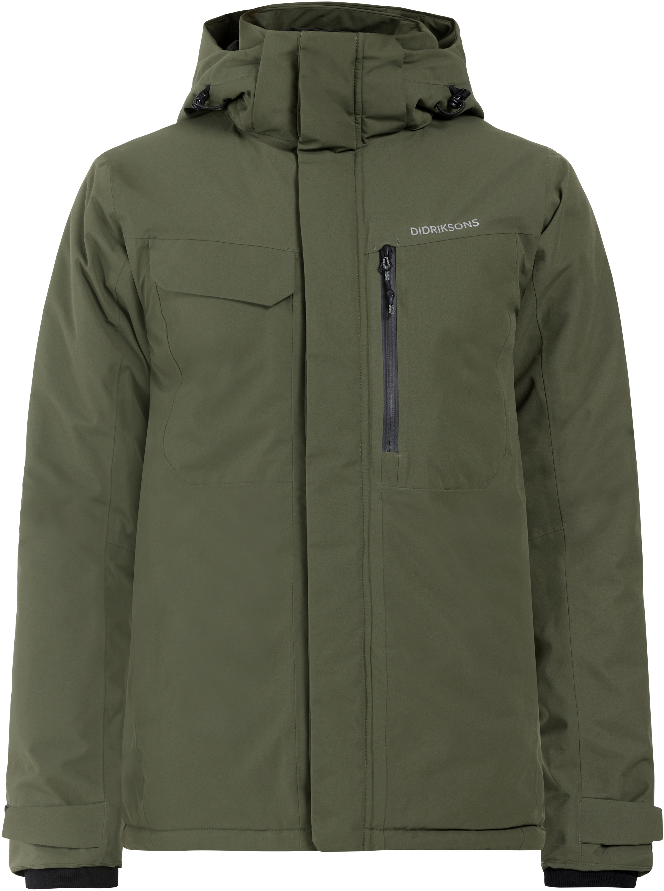 Stefan Jacket - Syystakki Miehet - Tuulen- ja vedenpitävä takki - Didriksons