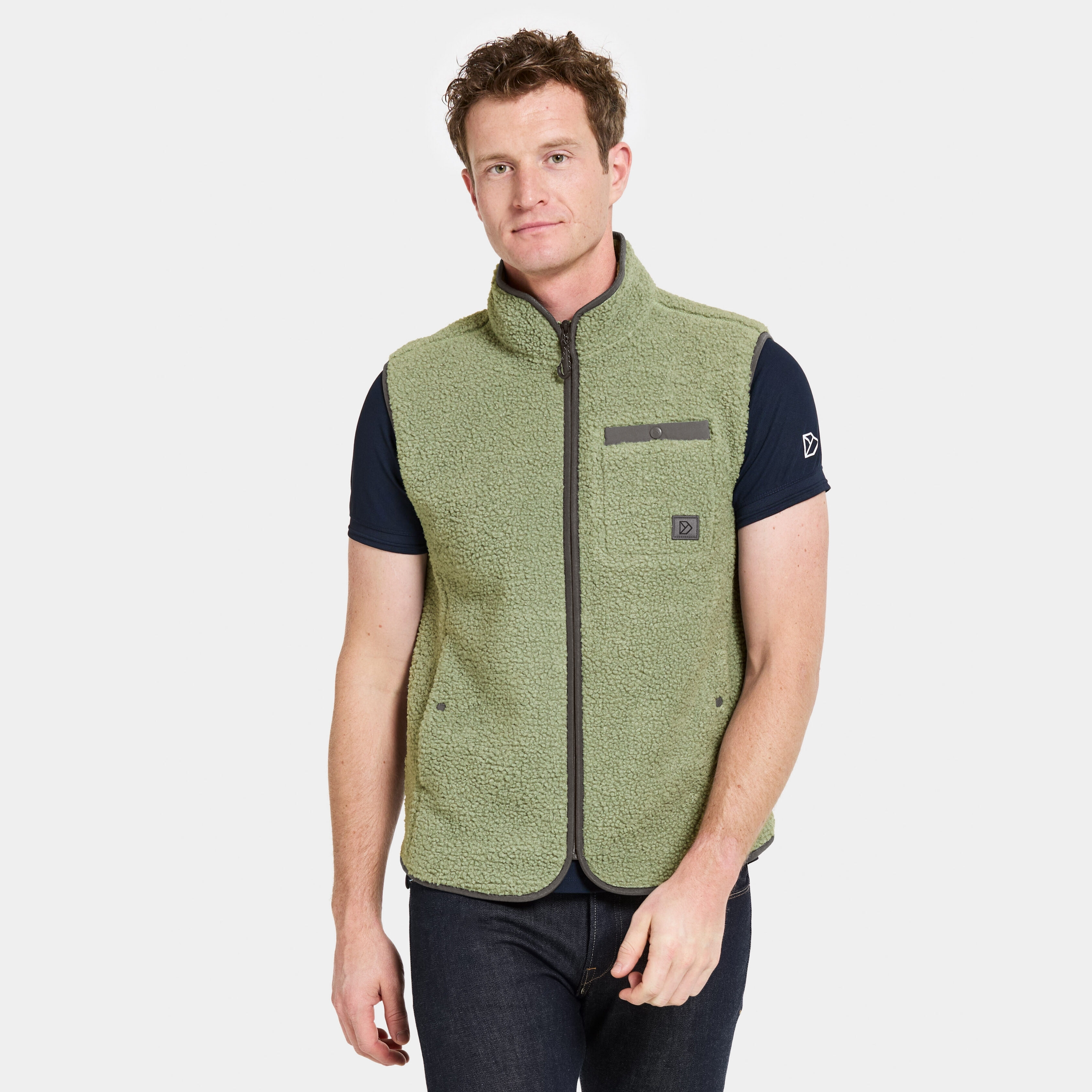 Pollux Vest - Vester til Herre - Fleecevest - Didriksons