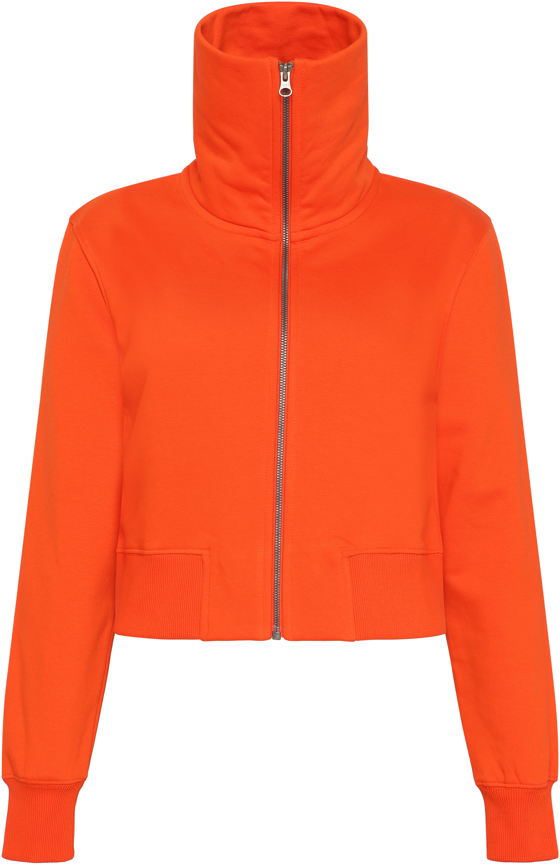 Lovali Fullzip - Tangerine Red - Dam - Tröja - Röd - Storlek: 36 - Didriksons