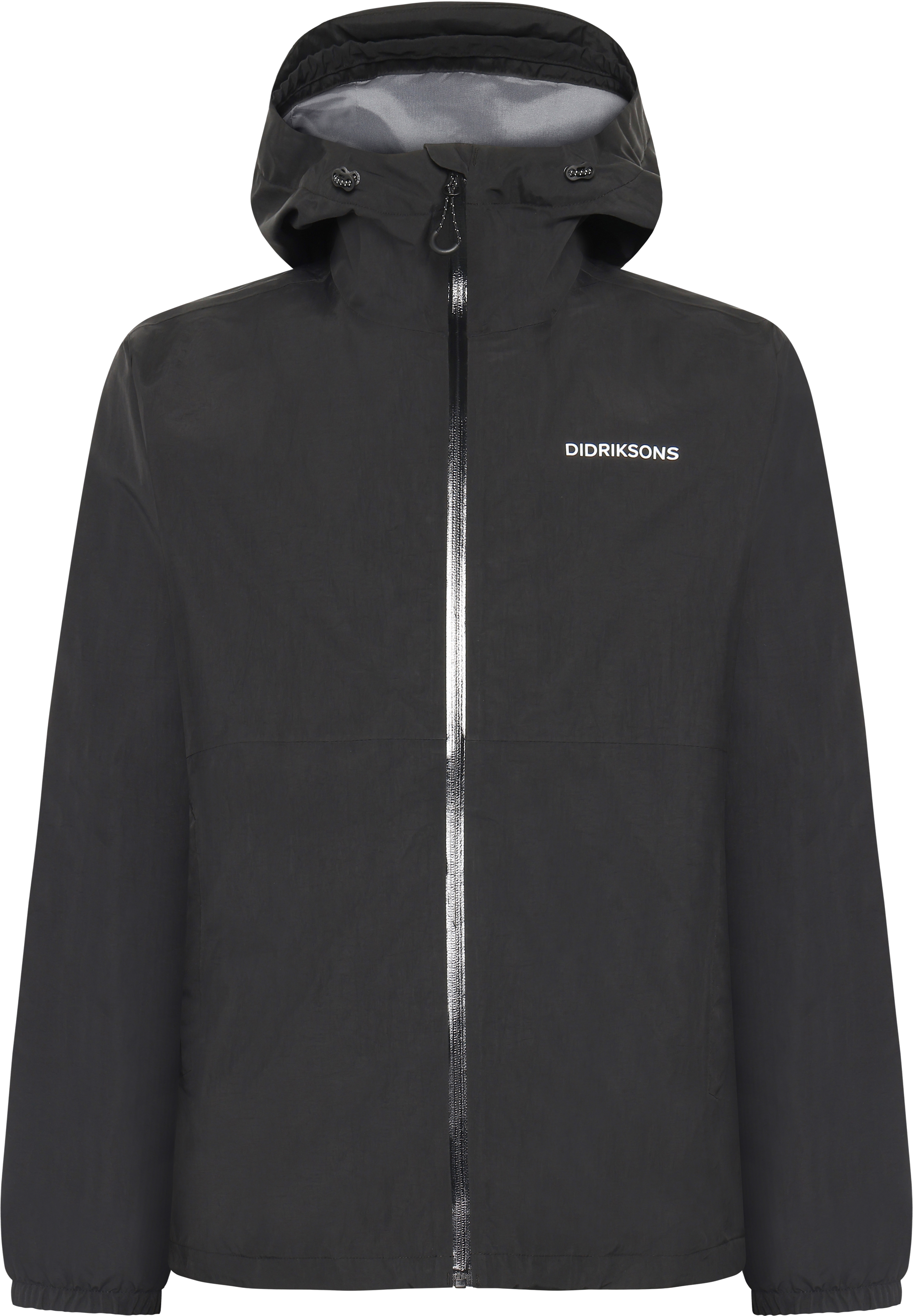 Dario Usx Jkt - Black - Miehet - Ulkoilutakkeja - Musta - Koko: S - Didriksons