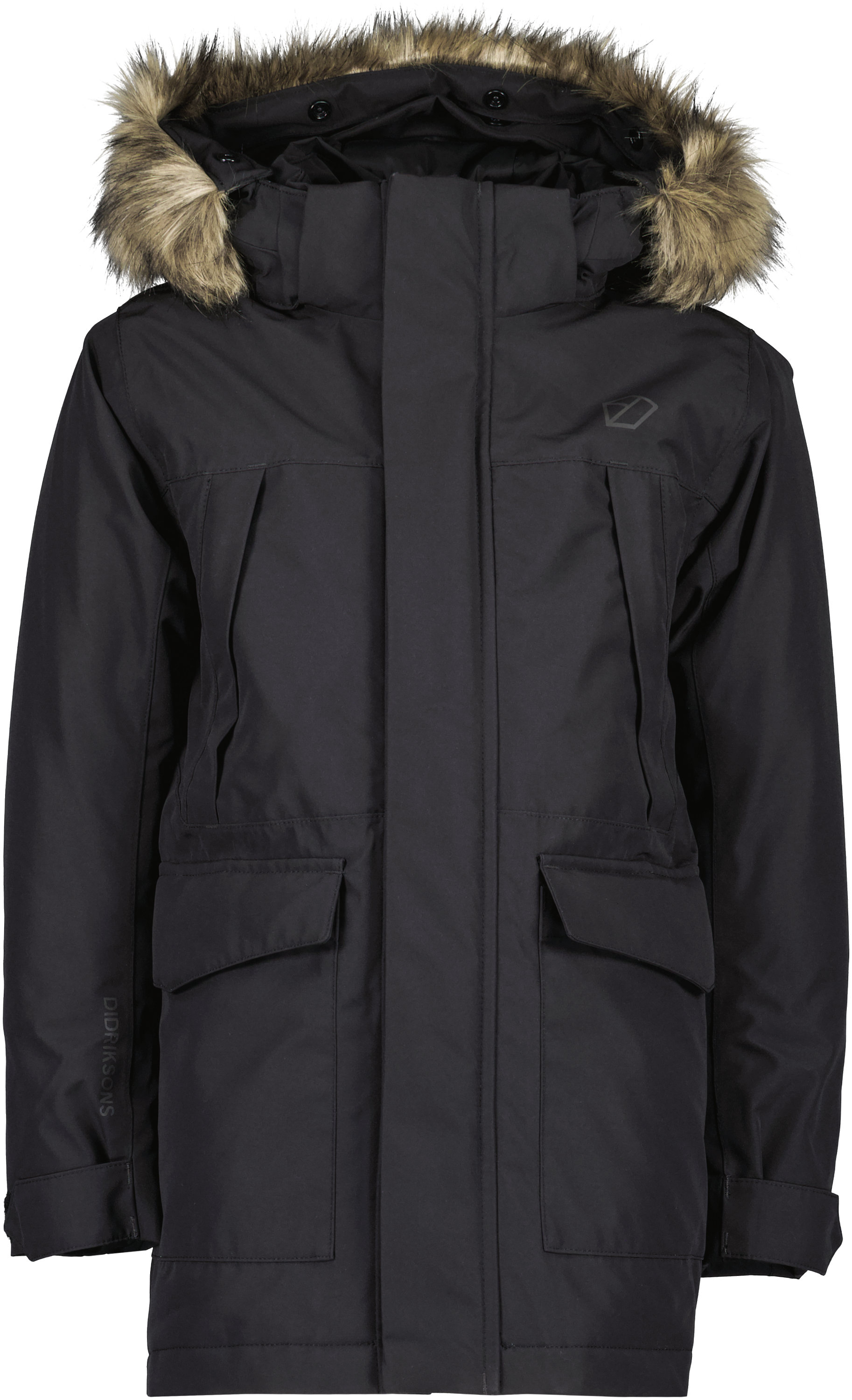Oxid Kids' Parka - Parka till barn - Höstjacka till barn - Didriksons