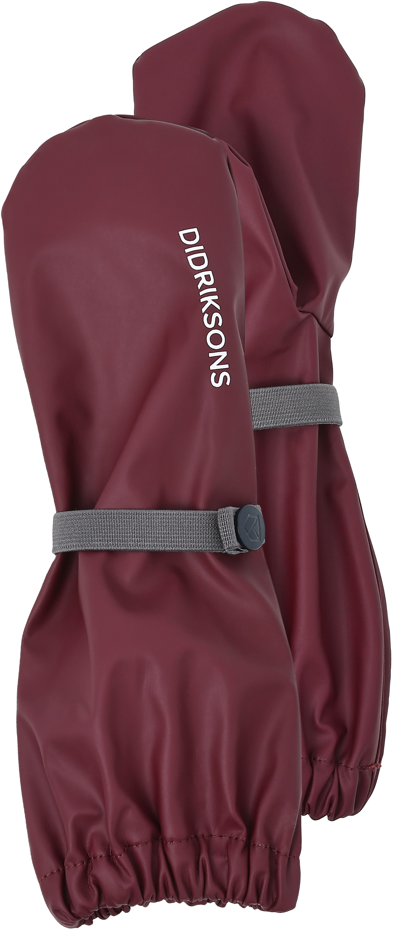 Glove Kid's Galon - Anemon Red - Barn - Uforede handsker - Rød - Størrelse: 2 Year - Didriksons